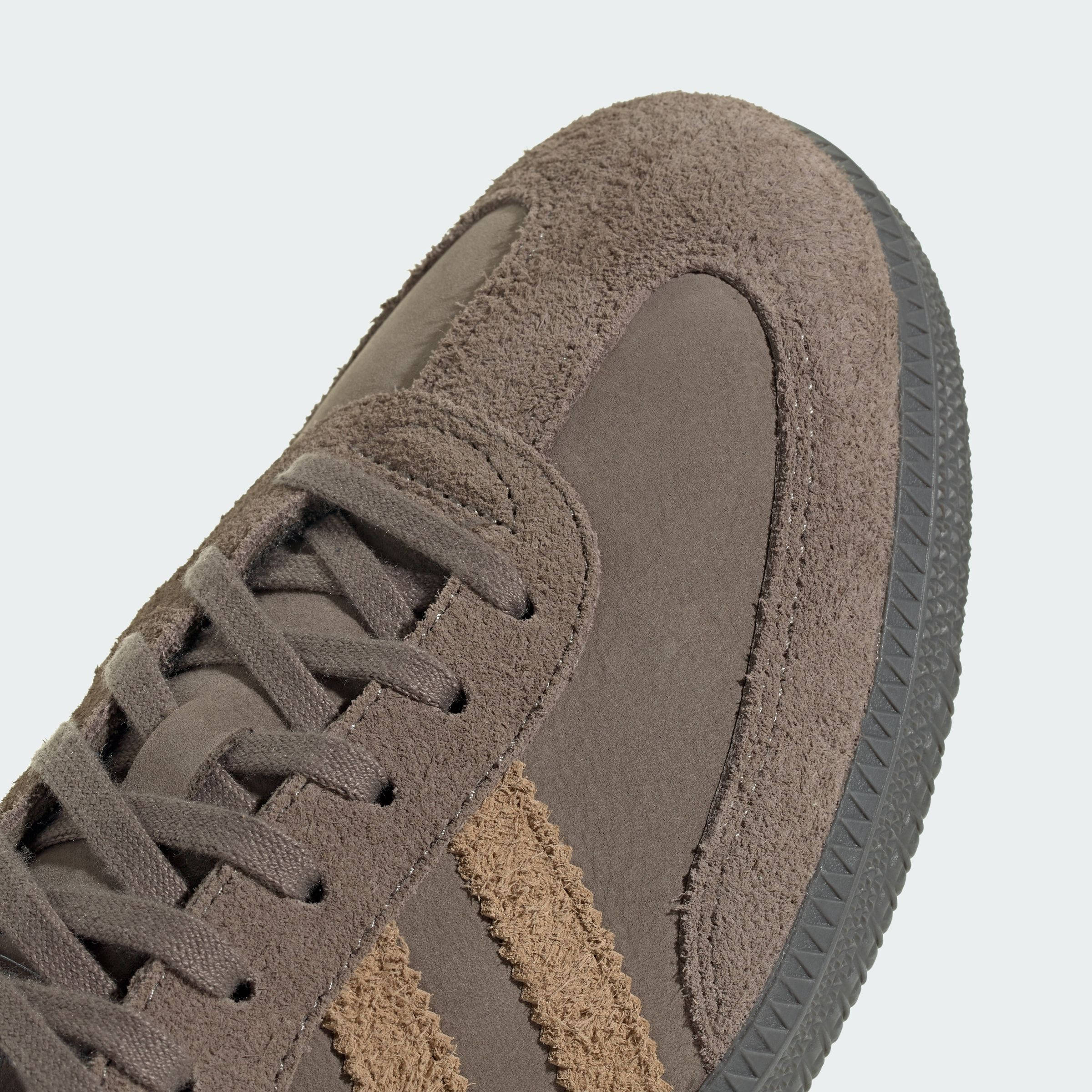 Beauty And Youth x adidas Samba OG Brown Cardboard KI0014 toe