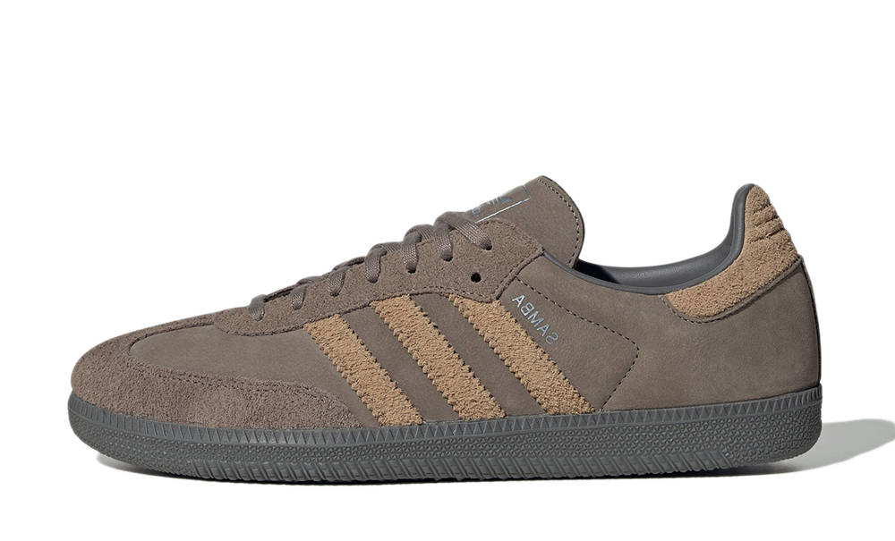 Beauty And Youth x adidas Samba OG Brown Cardboard
