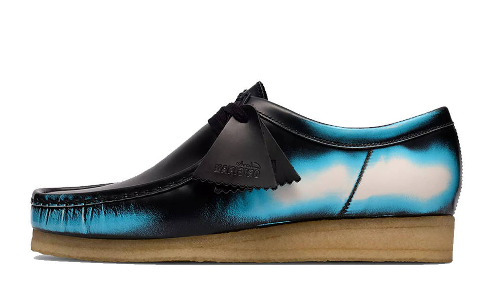 Clarks Wallabee Black Brush Off Multi 26185668