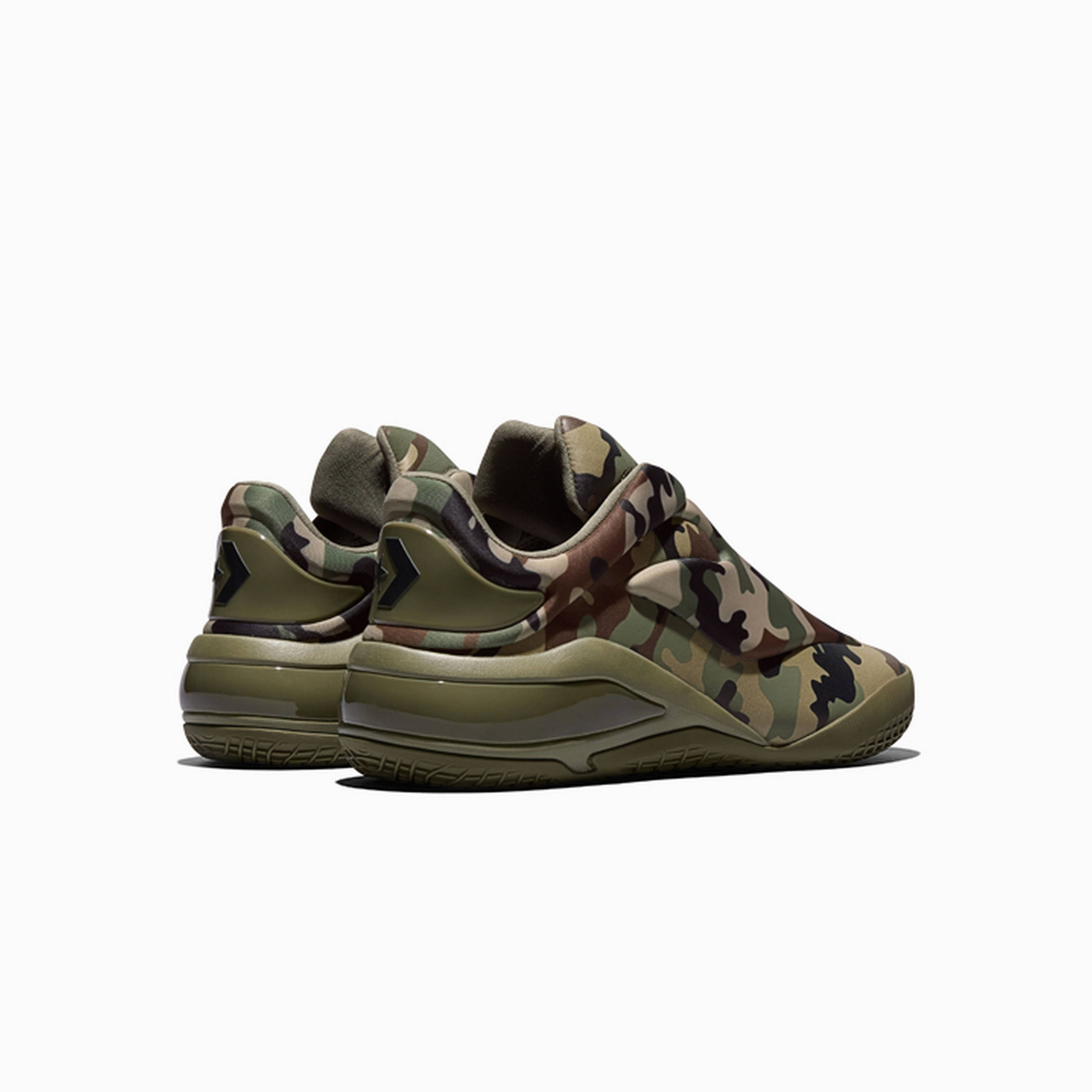 Converse SHAI 001 Camo Green A19839C back