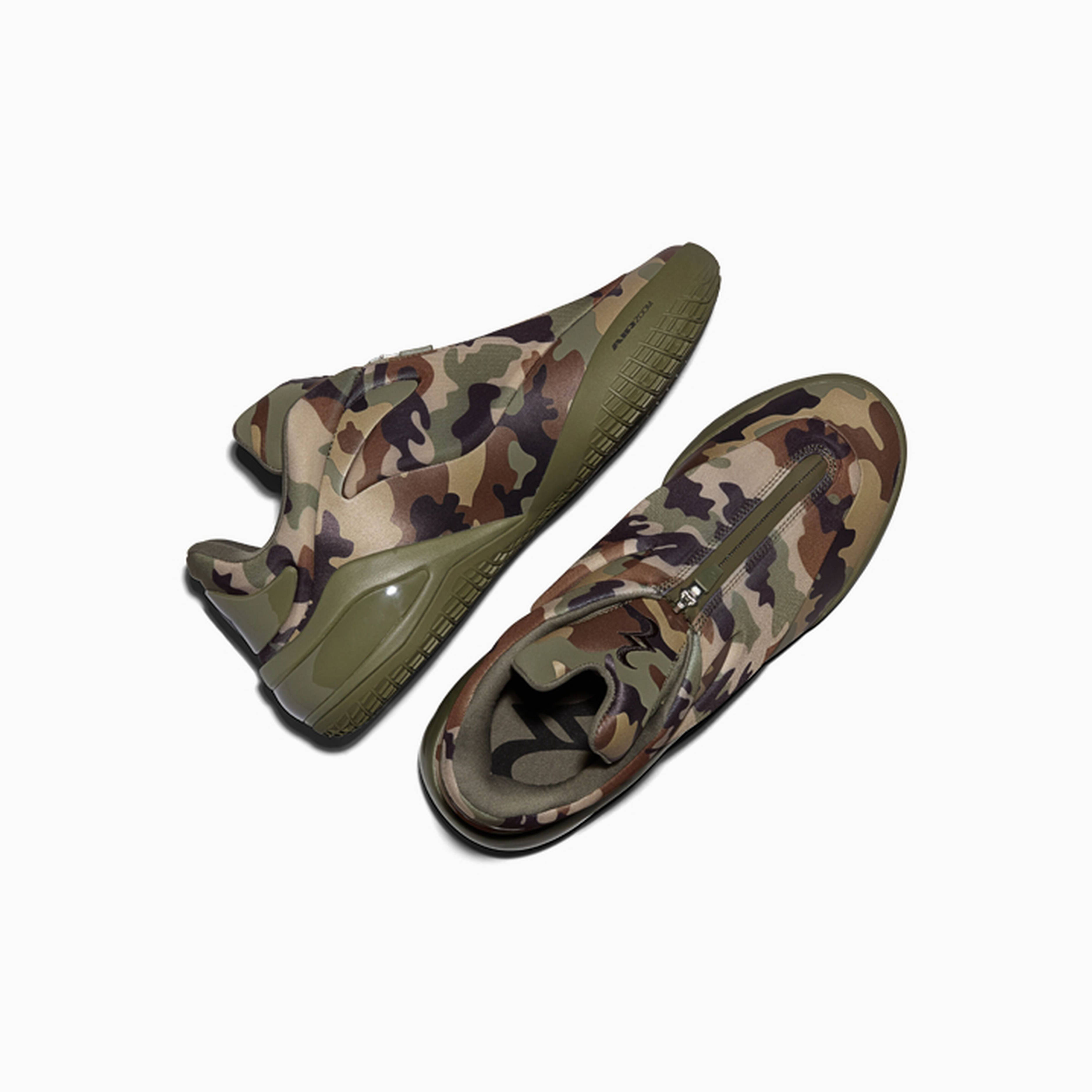 Converse SHAI 001 Camo Green A19839C from top