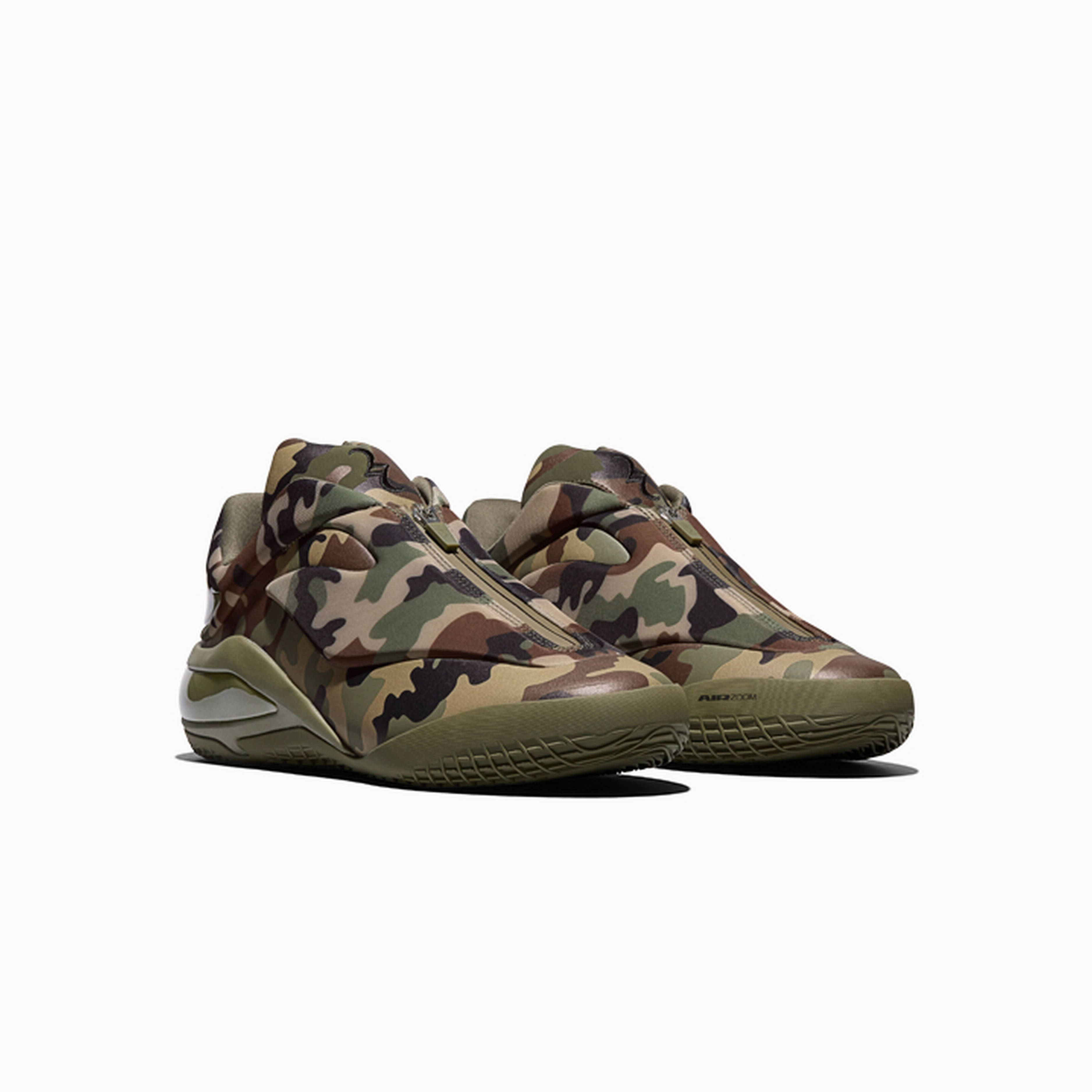 Converse SHAI 001 Camo Green A19839C front