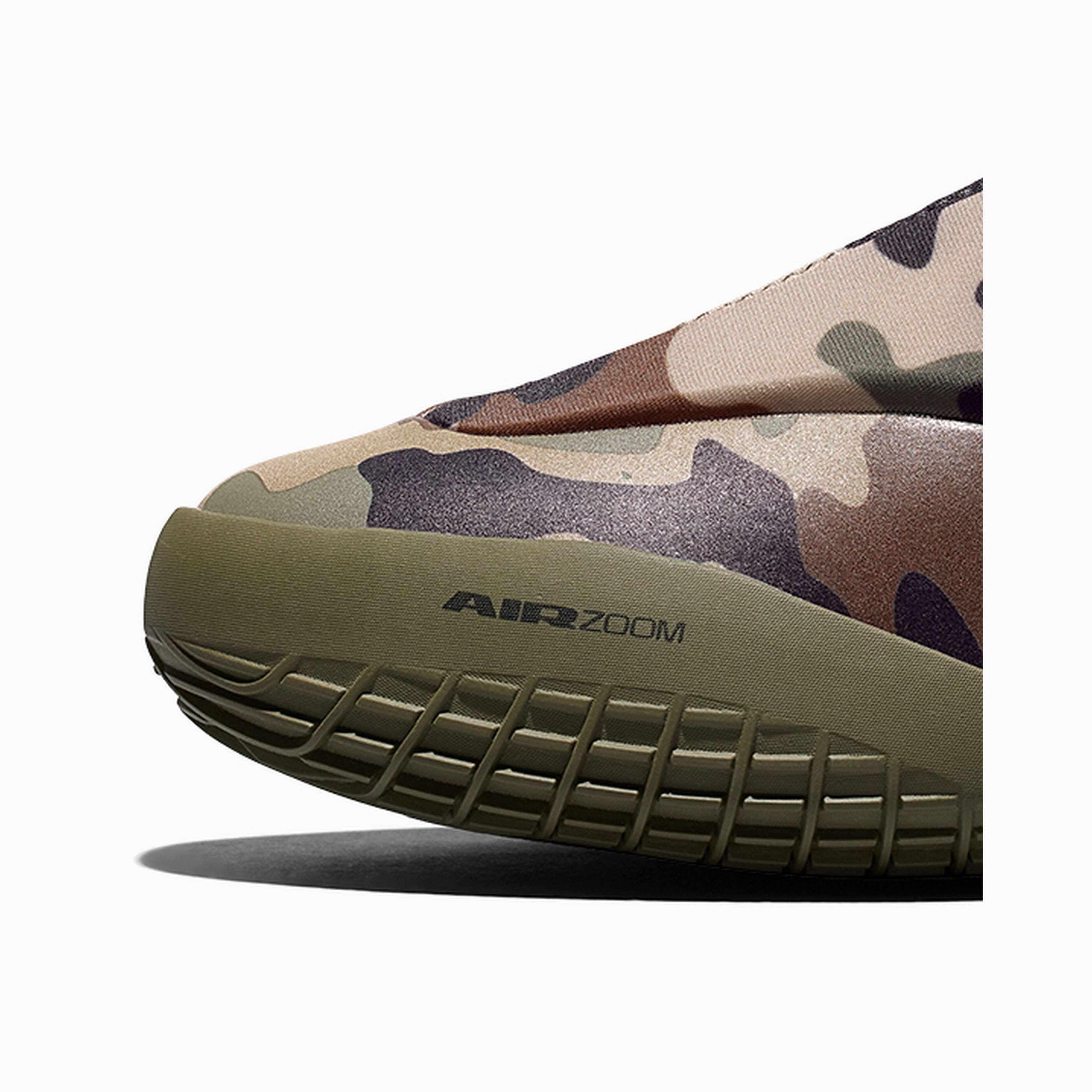 Converse SHAI 001 Camo Green A19839C toe
