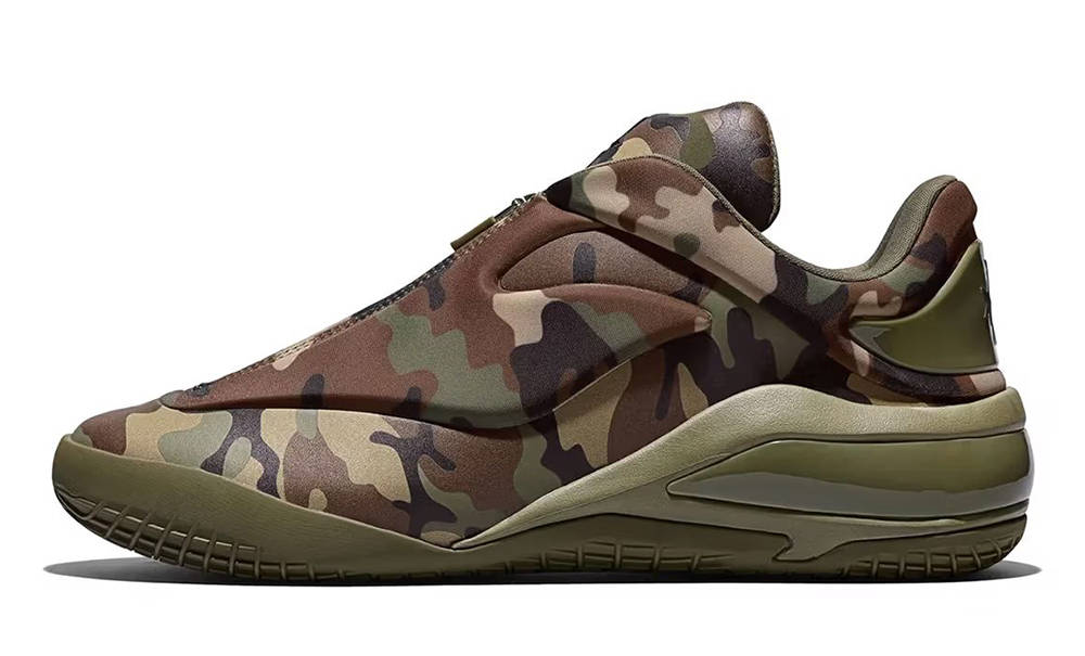 Converse SHAI 001 Camo Green