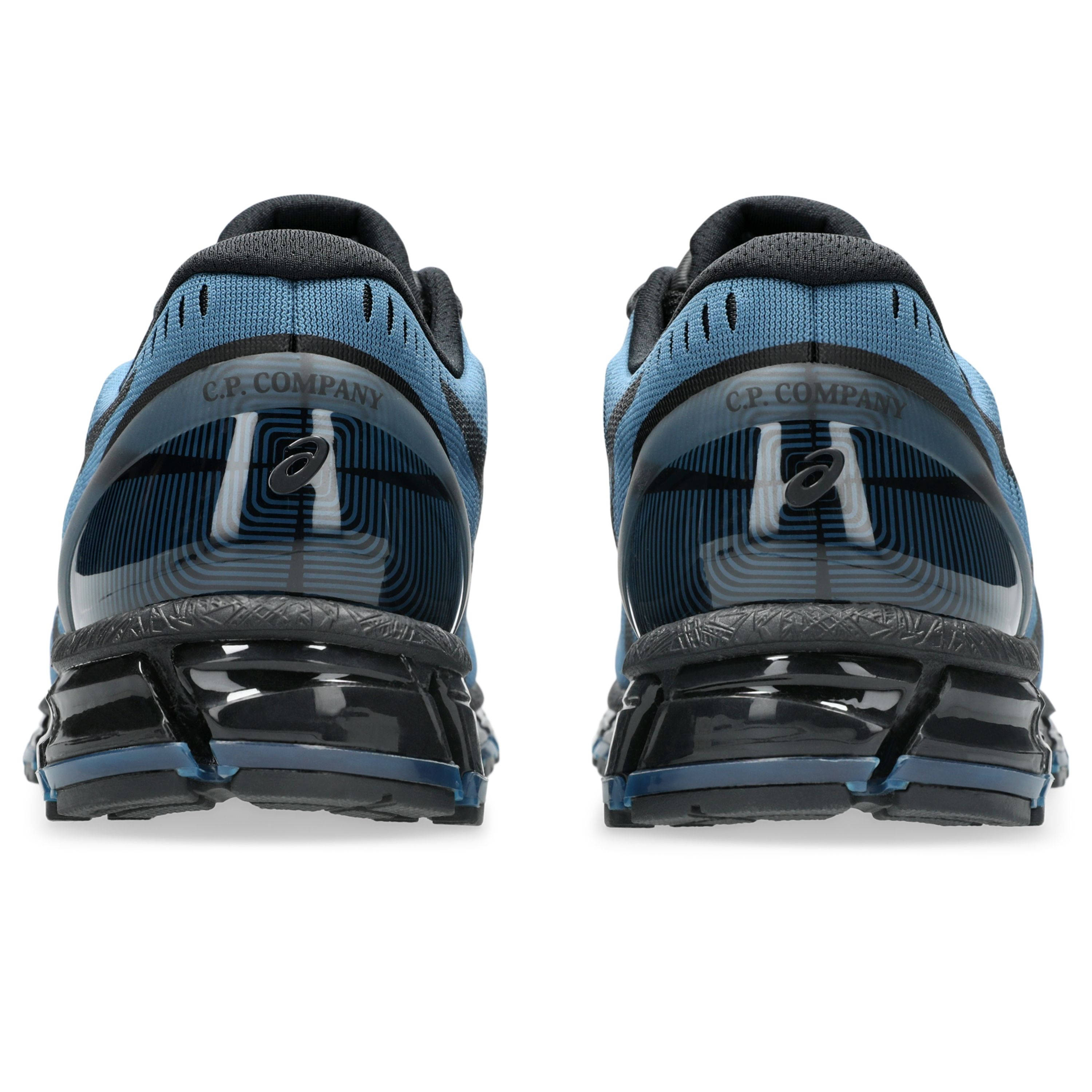 C.P. Company x ASICS Gel-Quantum 360 Morrocan Blue Caviar 1203A689-400 back