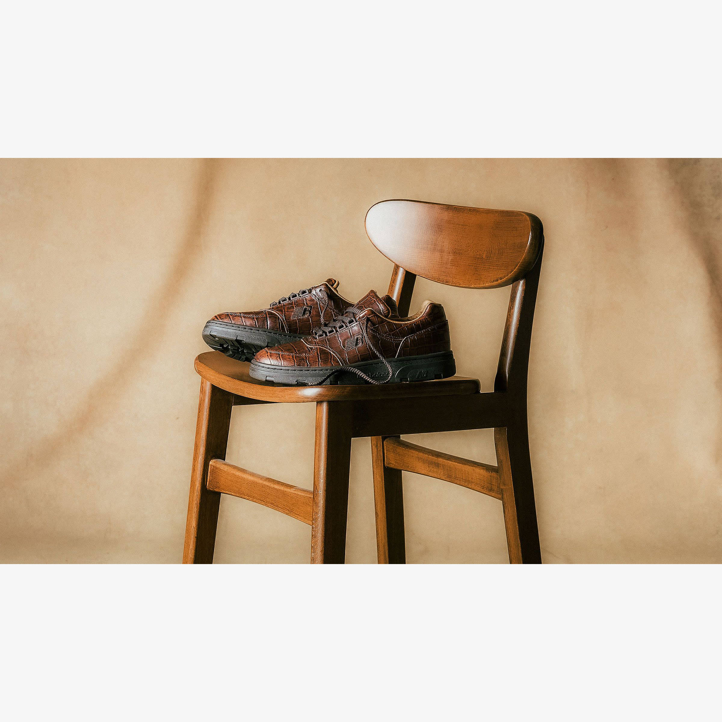 END x New Balance Allerdale Croc Leather UADWCRO front