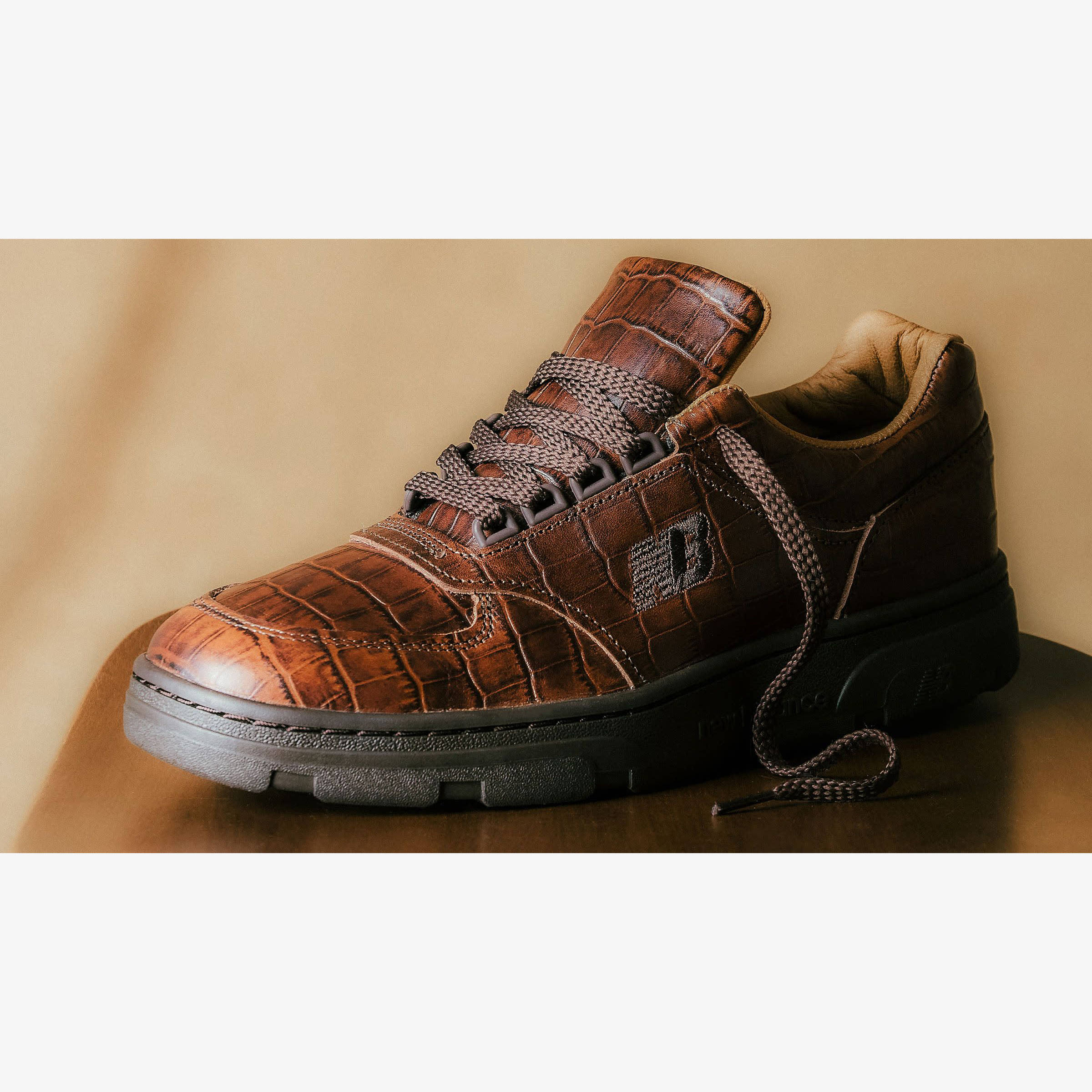 END x New Balance Allerdale Croc Leather UADWCRO side