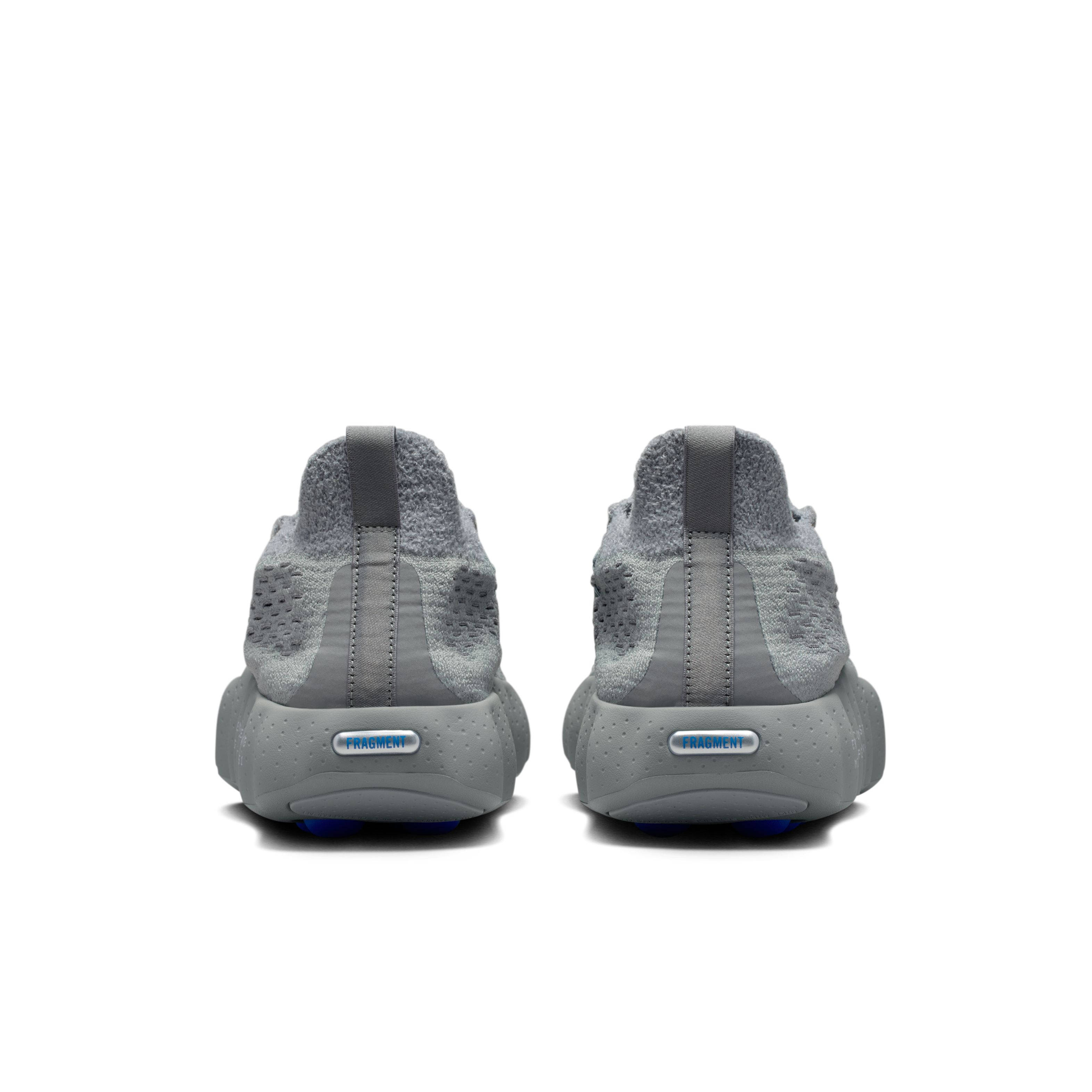 fragment design x Nike Mind 002 Flyknit Particle Grey IQ8504-001 back