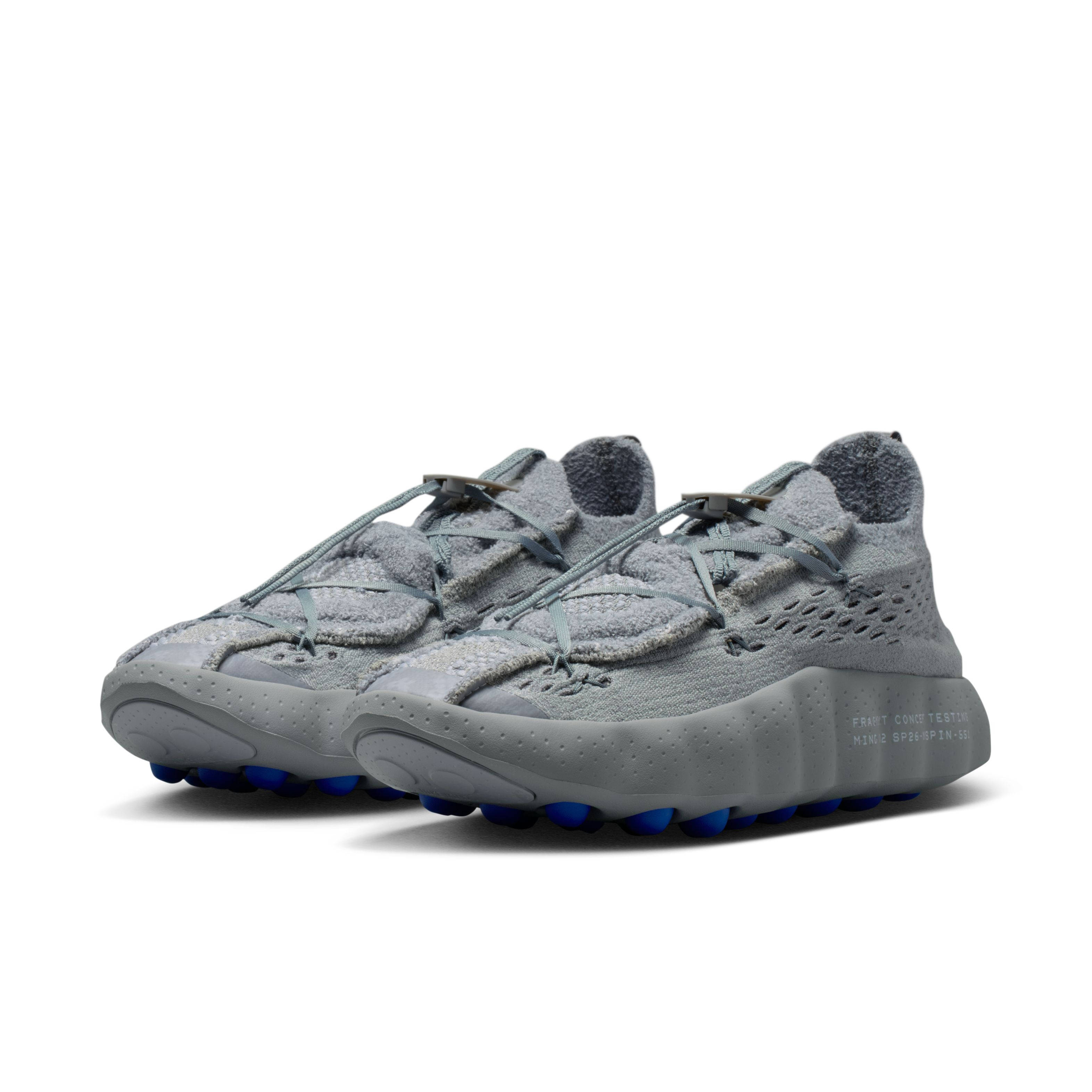 fragment design x Nike Mind 002 Flyknit Particle Grey IQ8504-001 front