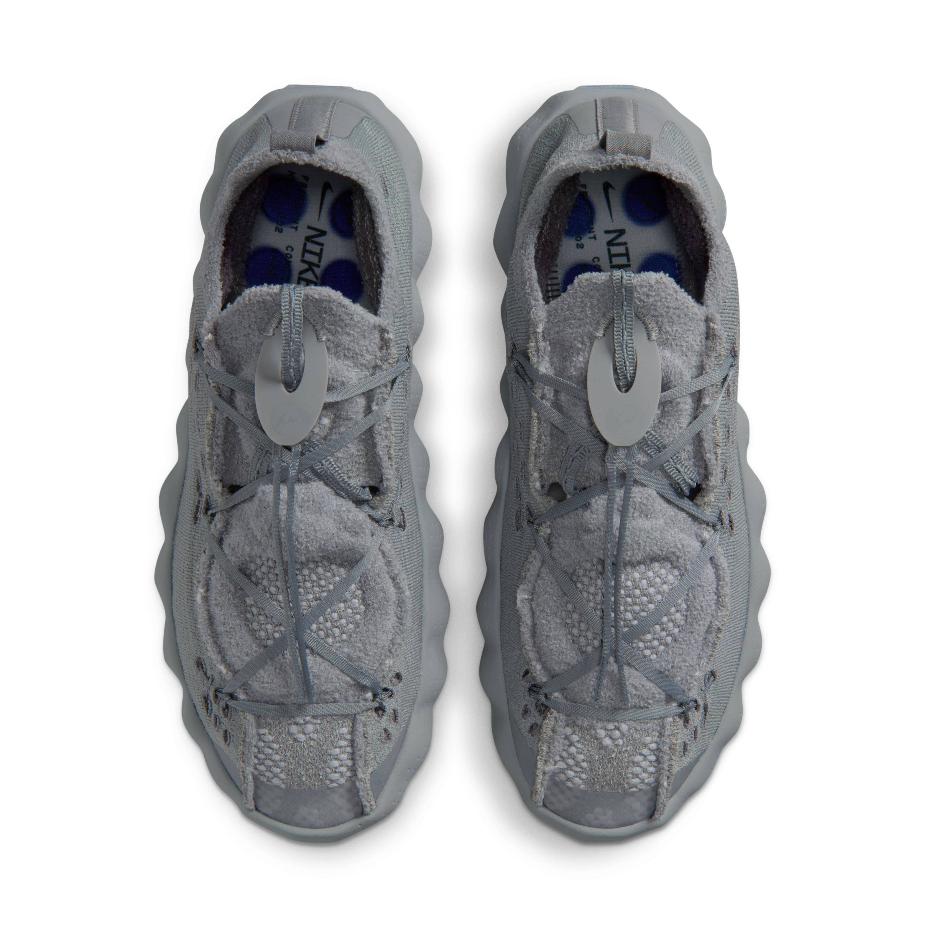 fragment design x Nike Mind 002 Flyknit Particle Grey IQ8504-001 middle