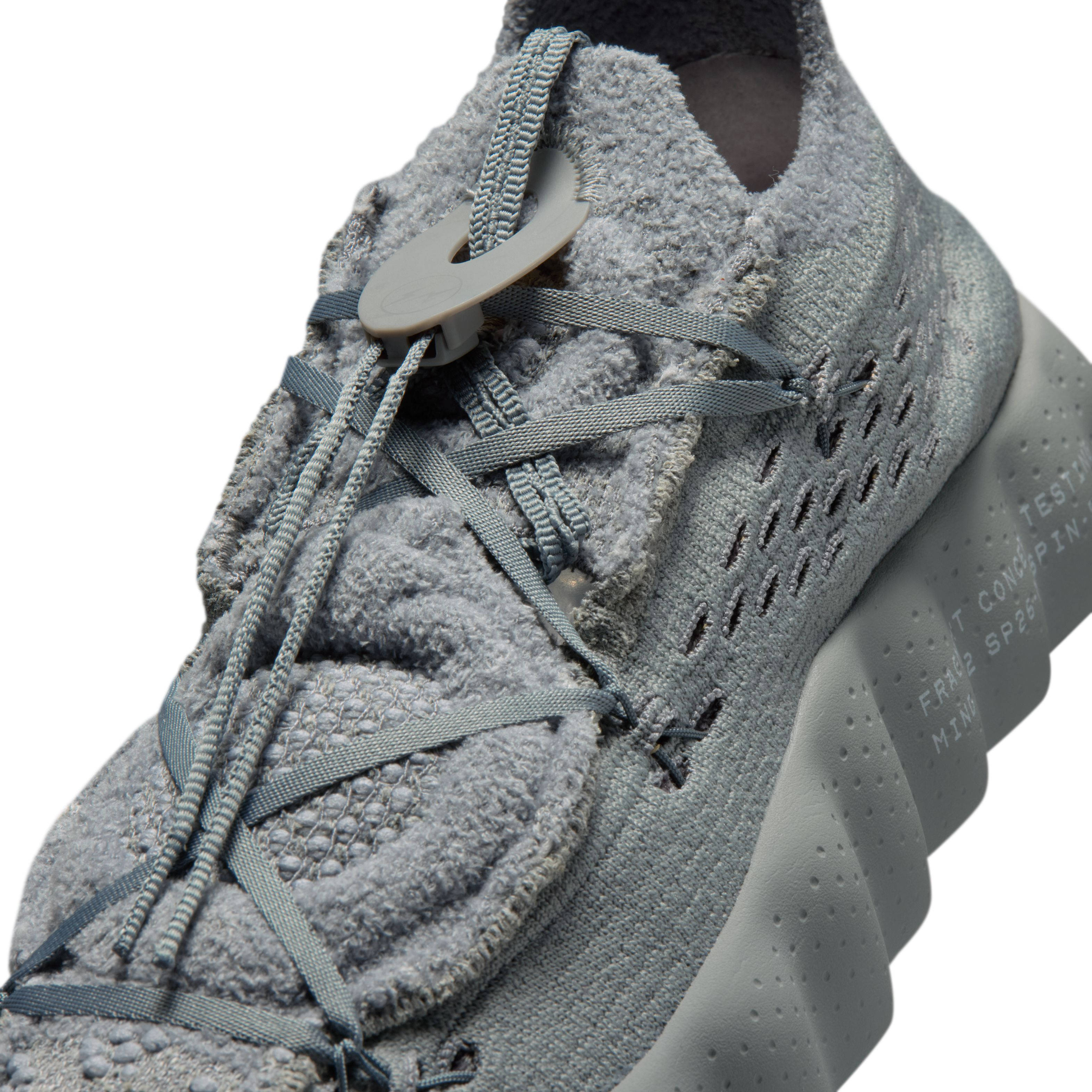 fragment design x Nike Mind 002 Flyknit Particle Grey IQ8504-001 side