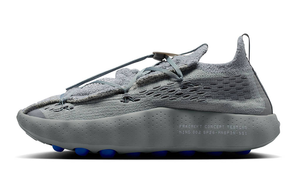 fragment design x Nike Mind 002 Flyknit Particle Grey IQ8504-001