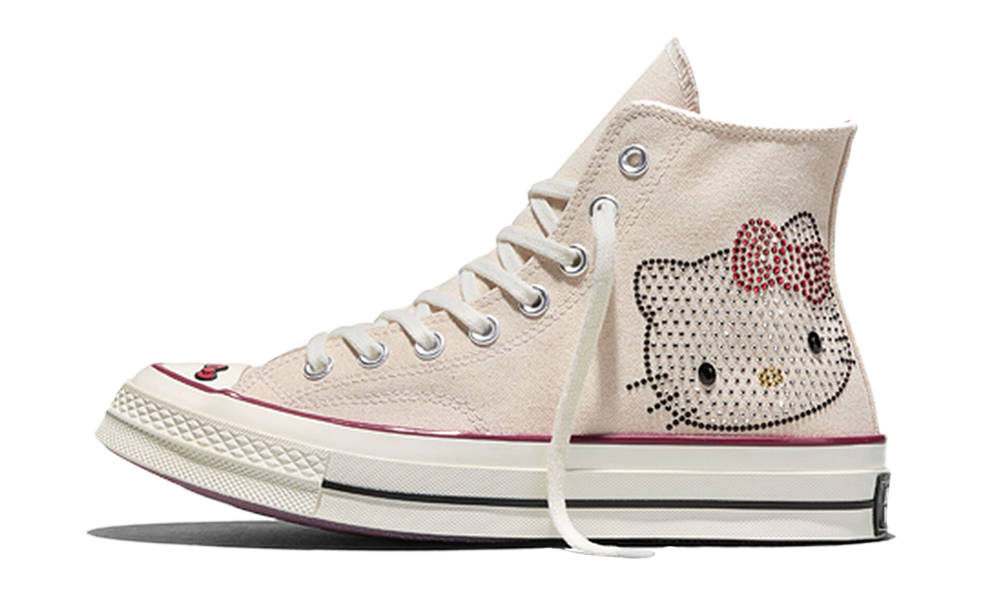 Hello Kitty x Converse Chuck Taylor 70 Swarovski