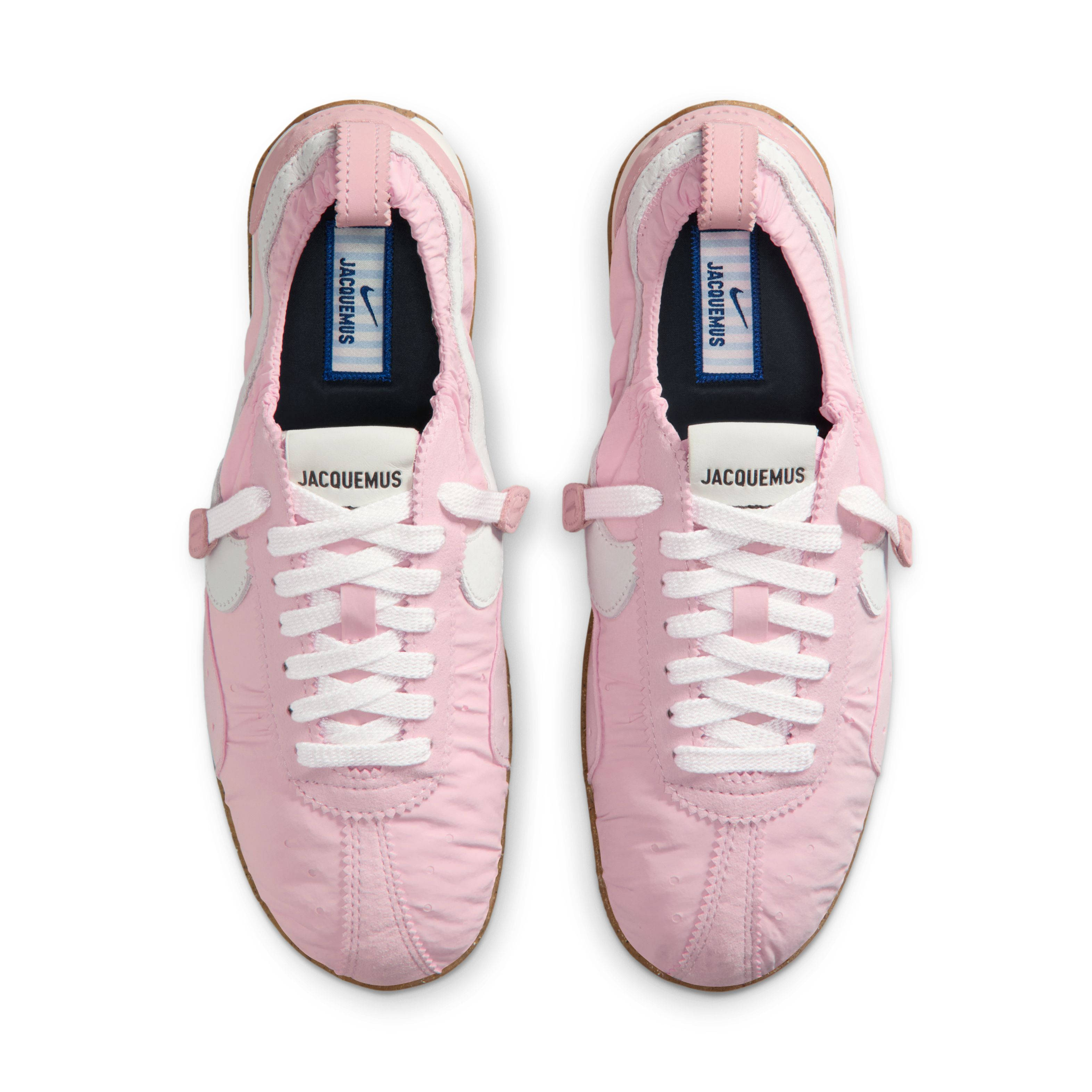 Jacquemus x Nike Moon Shoe SP Aluminum Pink | HV8547-601 | The