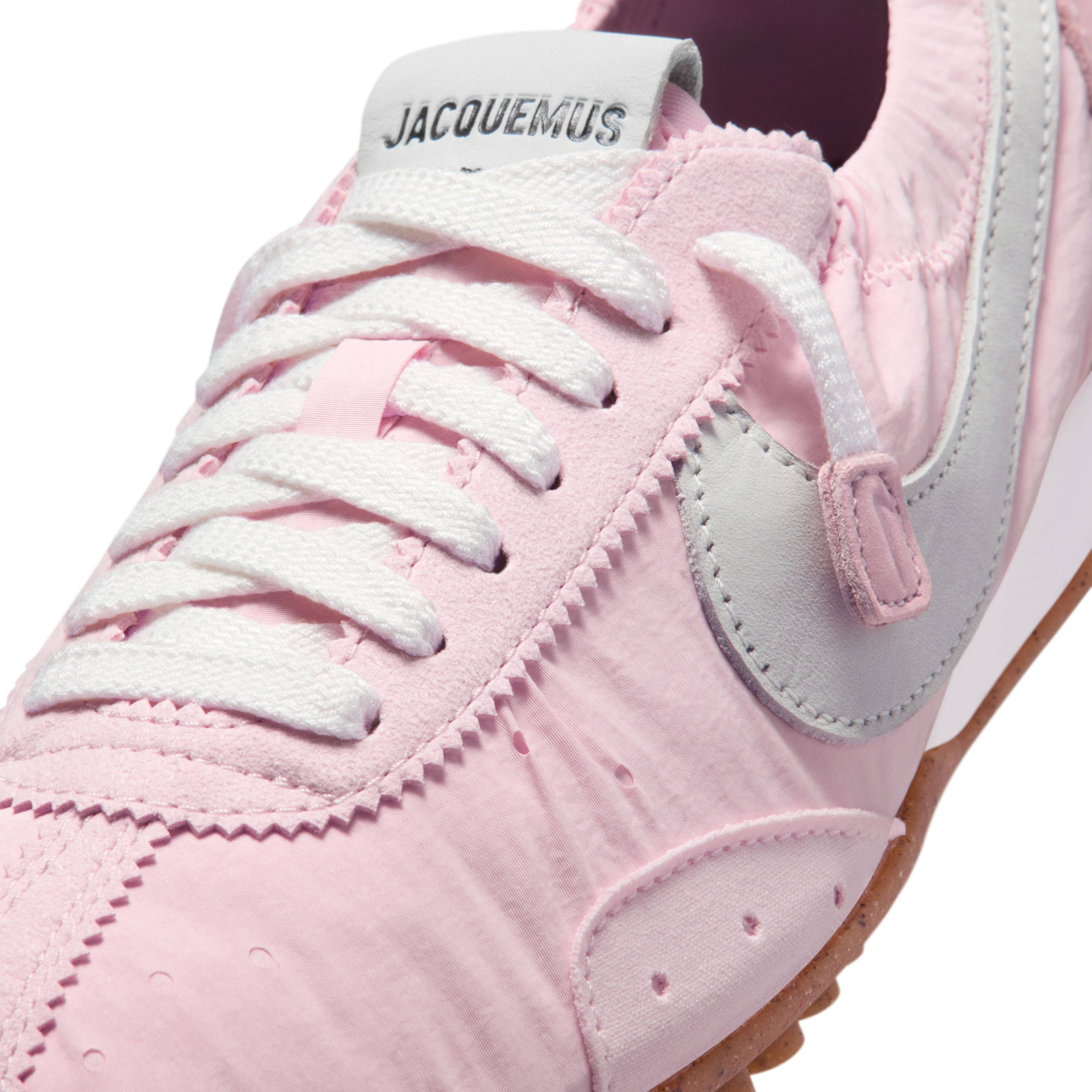 Jacquemus x Nike Moon Shoe SP Aluminum Pink HV8547-601 side