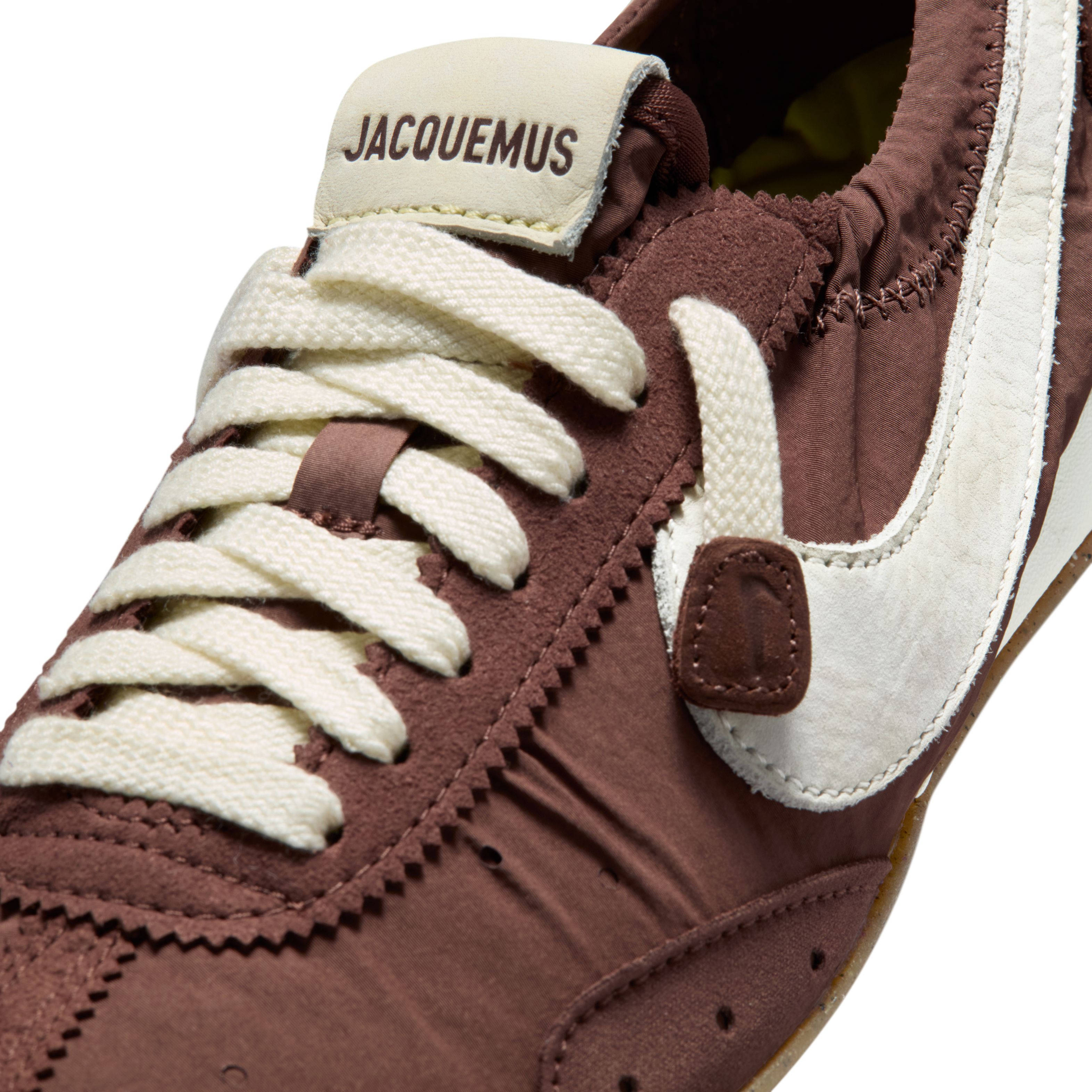 Jacquemus x Nike Moon Shoe SP Fauna Brown HV8547-200 side