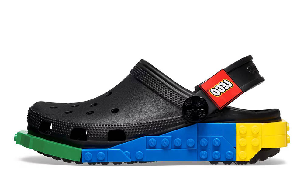 LEGO x Crocs Classic Clog Black Multi