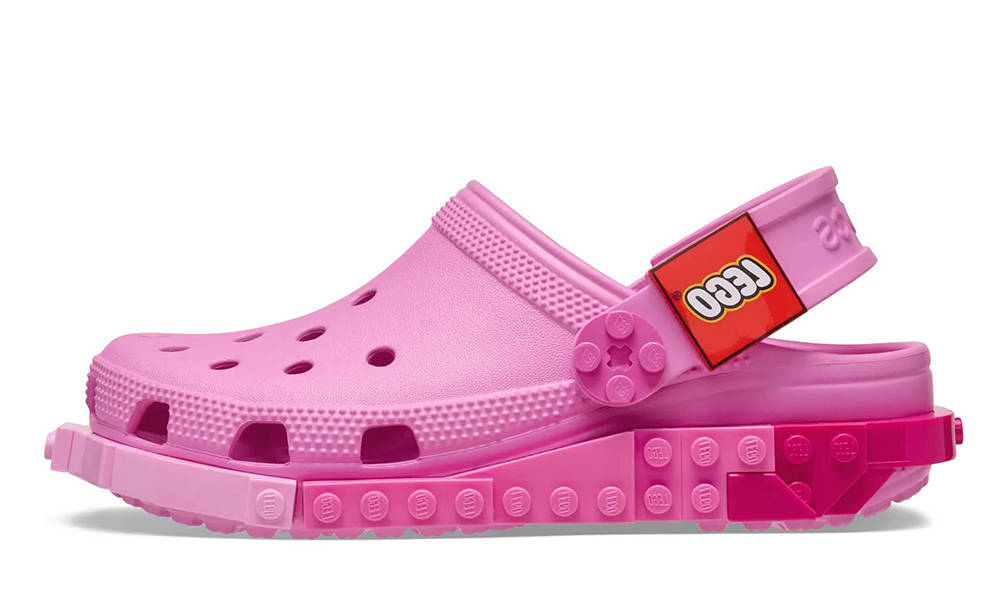 LEGO x Crocs Classic Clog GS Pink