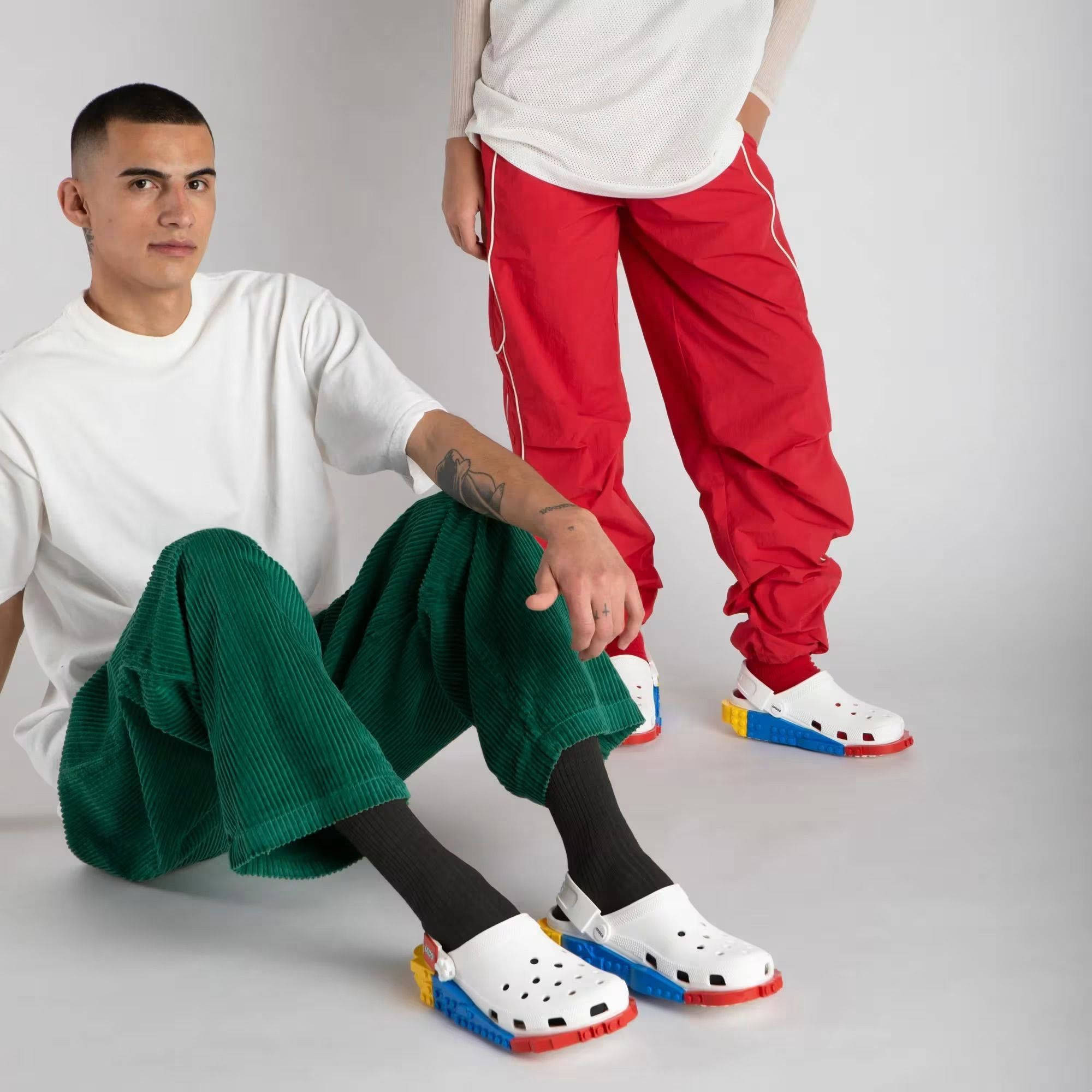 LEGO x Crocs Classic Clog White Multi 211873-100 feature