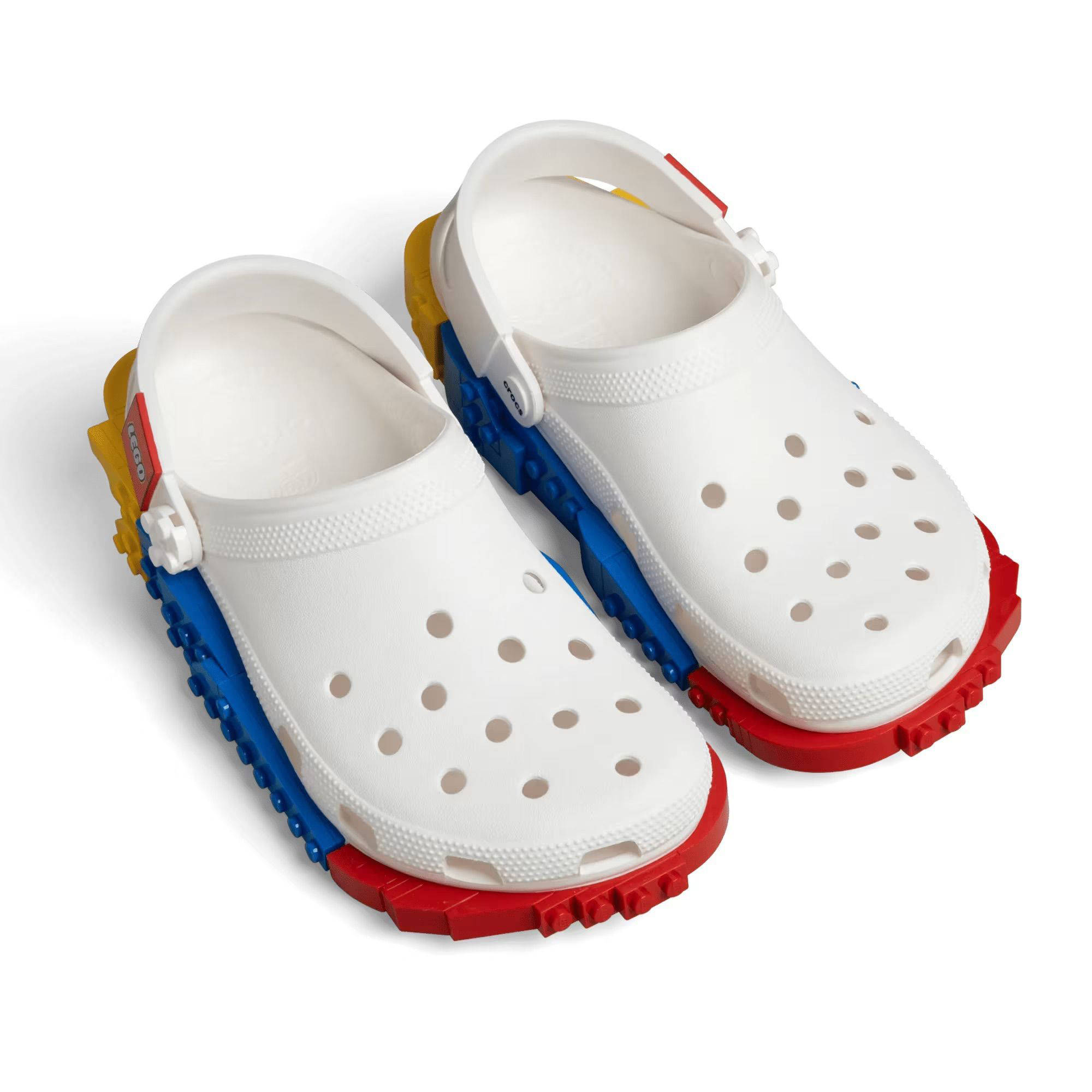 LEGO x Crocs Classic Clog White Multi 211873-100 front