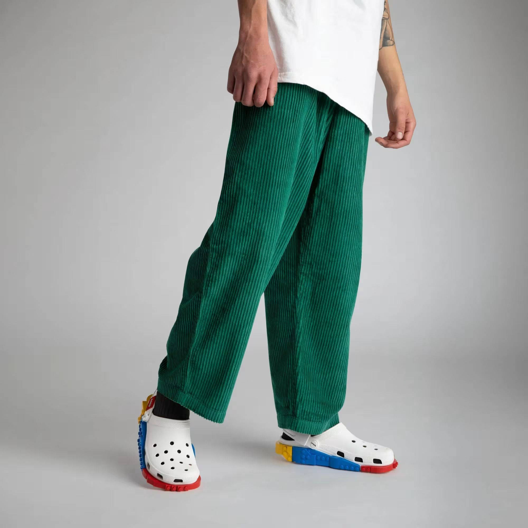 LEGO x Crocs Classic Clog White Multi 211873-100 on foot
