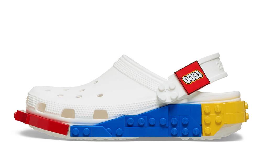 LEGO x Crocs Classic Clog White Multi