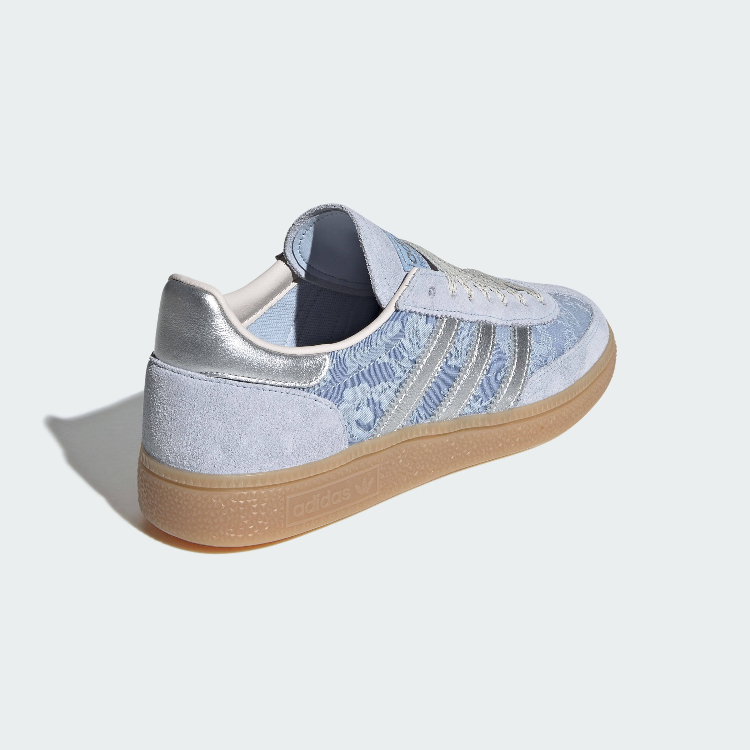 Liberty London x adidas Handball Spezial Delft Blue Back