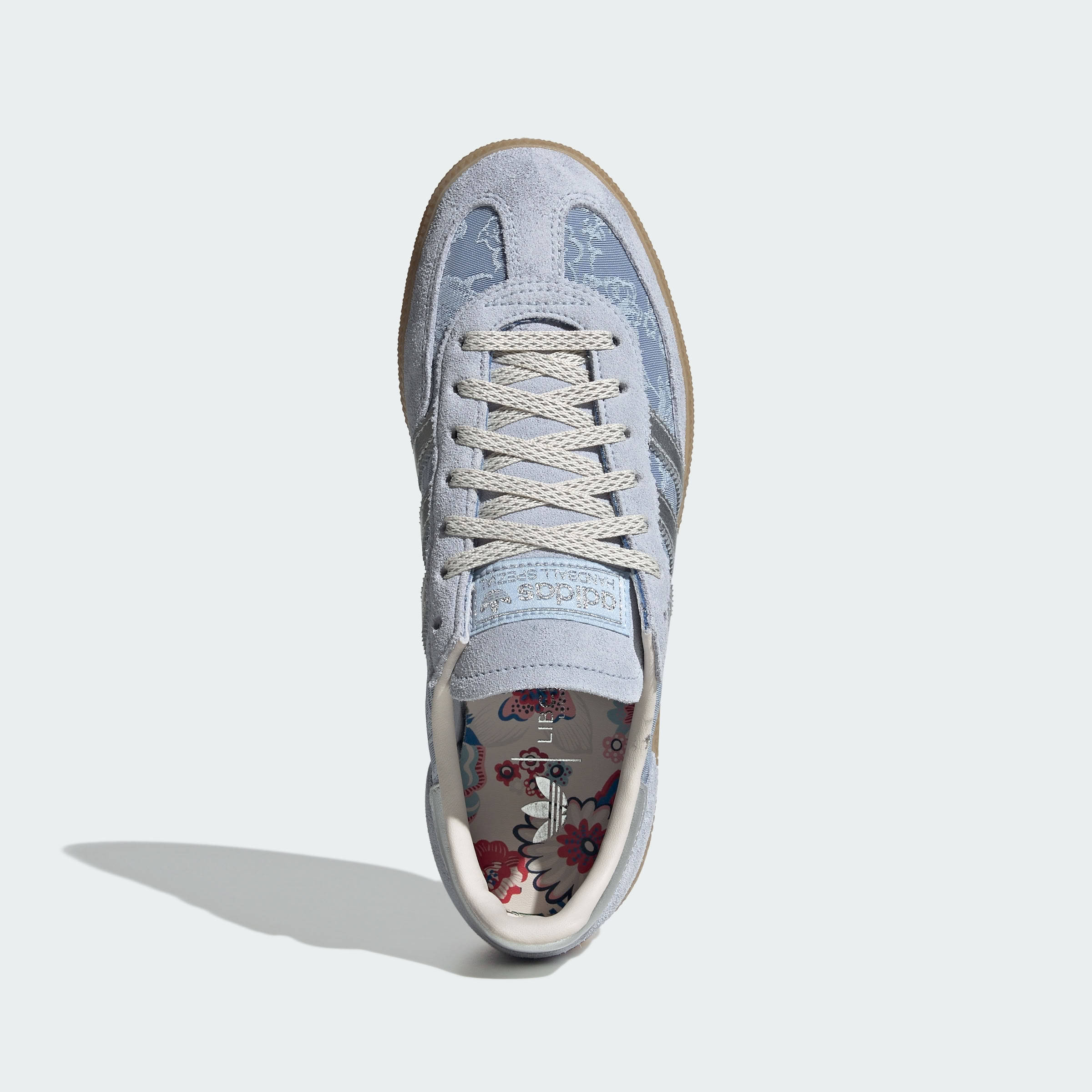Liberty London x adidas Handball Spezial Delft Blue Top