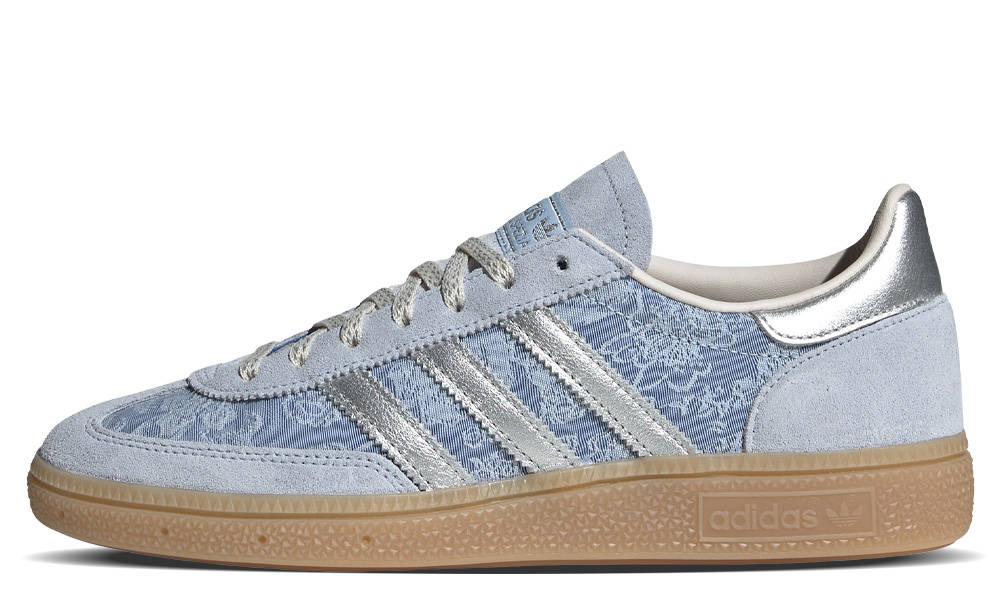 Liberty London x adidas Handball Spezial Delft Blue