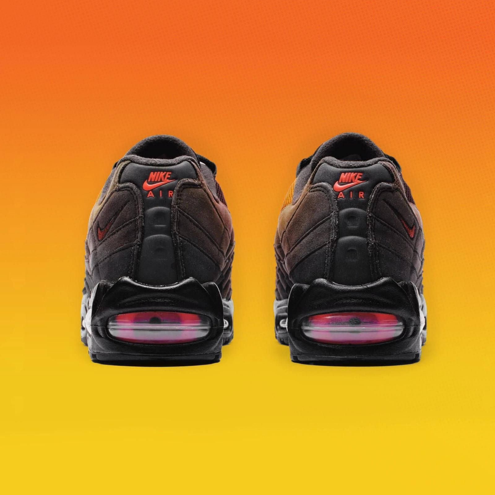 LORENZ.OG x Block P x Nike Air Max 95 Orange Multi back