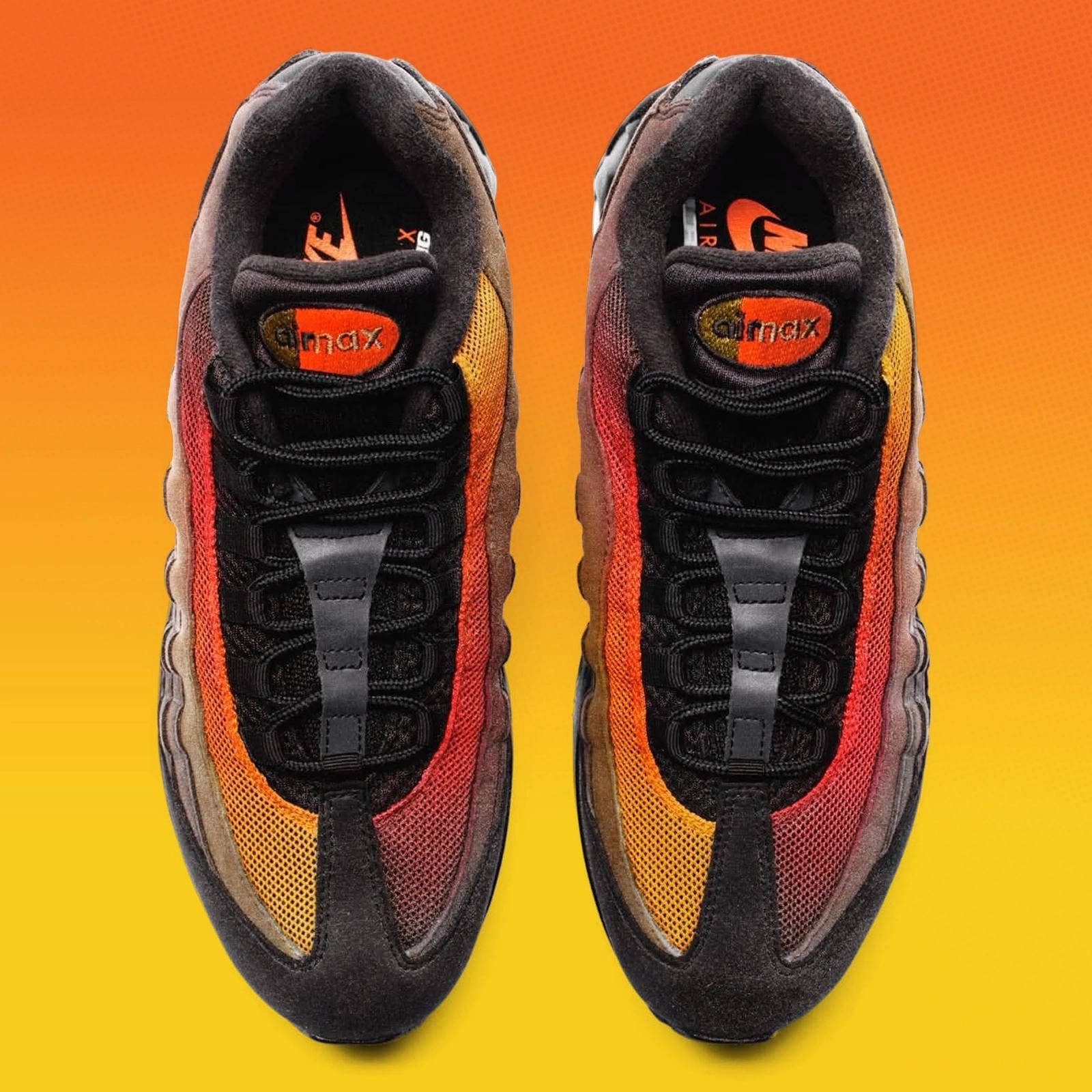 LORENZ.OG x Block P x Nike Air Max 95 Orange Multi middle