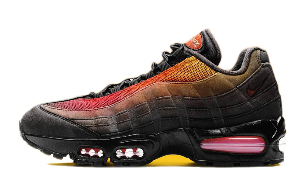 LORENZ.OG x Block P x Nike Air Max 95 Orange Multi