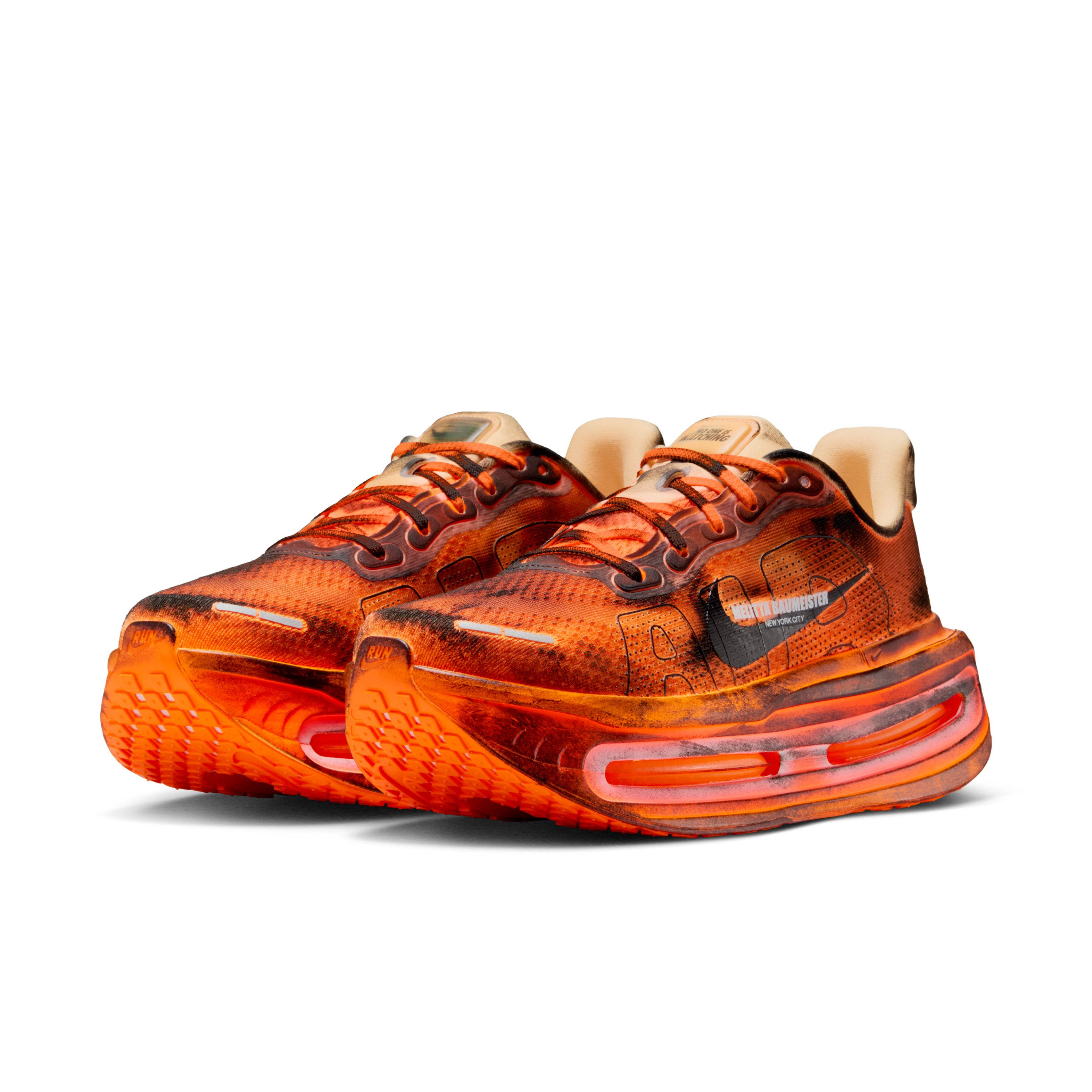 Melitta Baumeister x Nike Vomero Premium Total Orange IQ7166-800 front