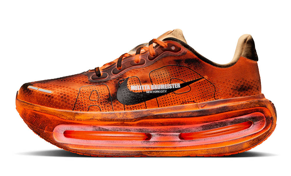 ボメロ メリッタMelitta Baumeister Nike Vomero28 Melitta Baumeister x Nike Vomero Premium Total Orange | IQ7166-800