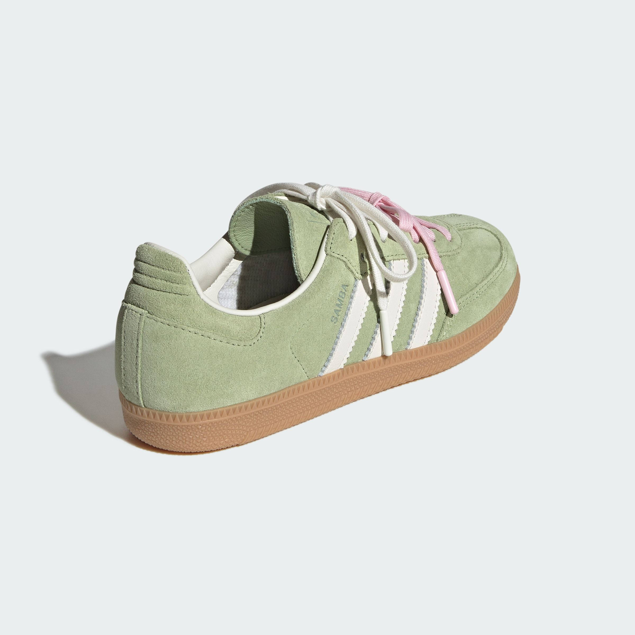 Molly-Mae x adidas Samba Matcha back