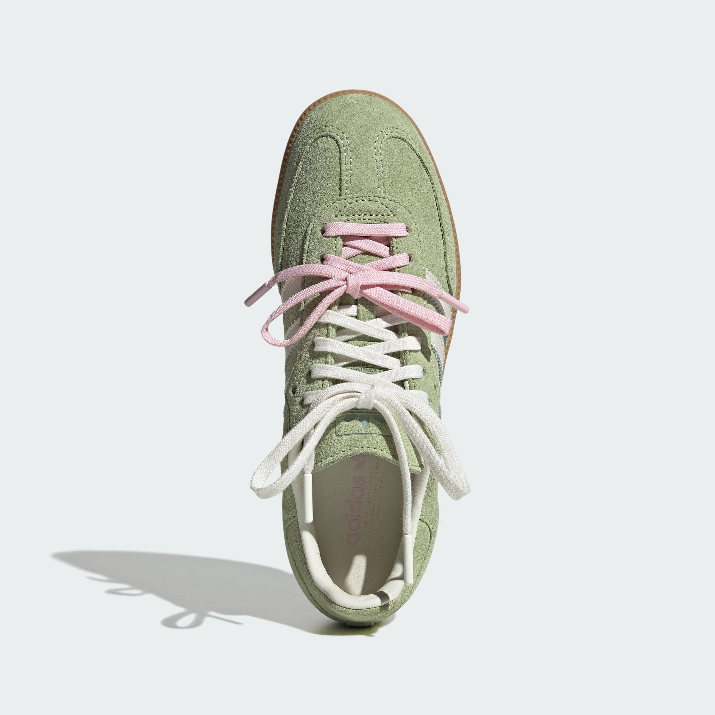 Molly-Mae x adidas Samba Matcha middle