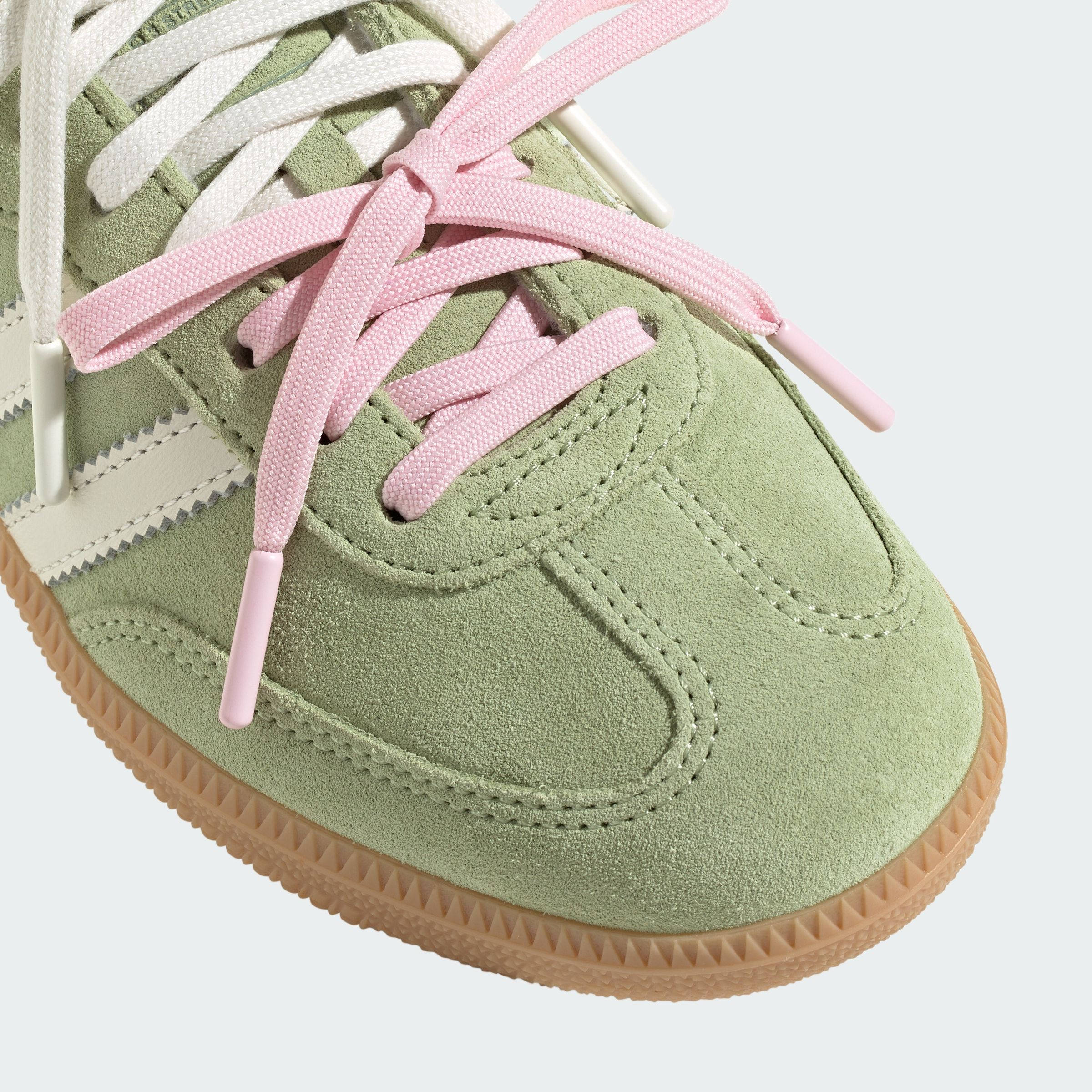 Molly-Mae x adidas Samba Matcha toe