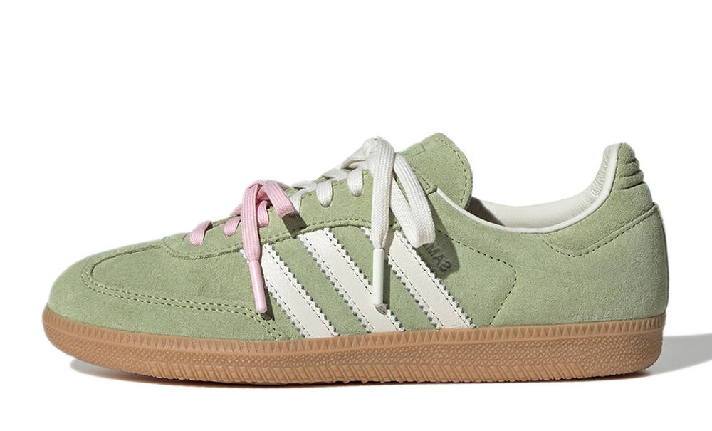Molly-Mae x adidas Samba Matcha