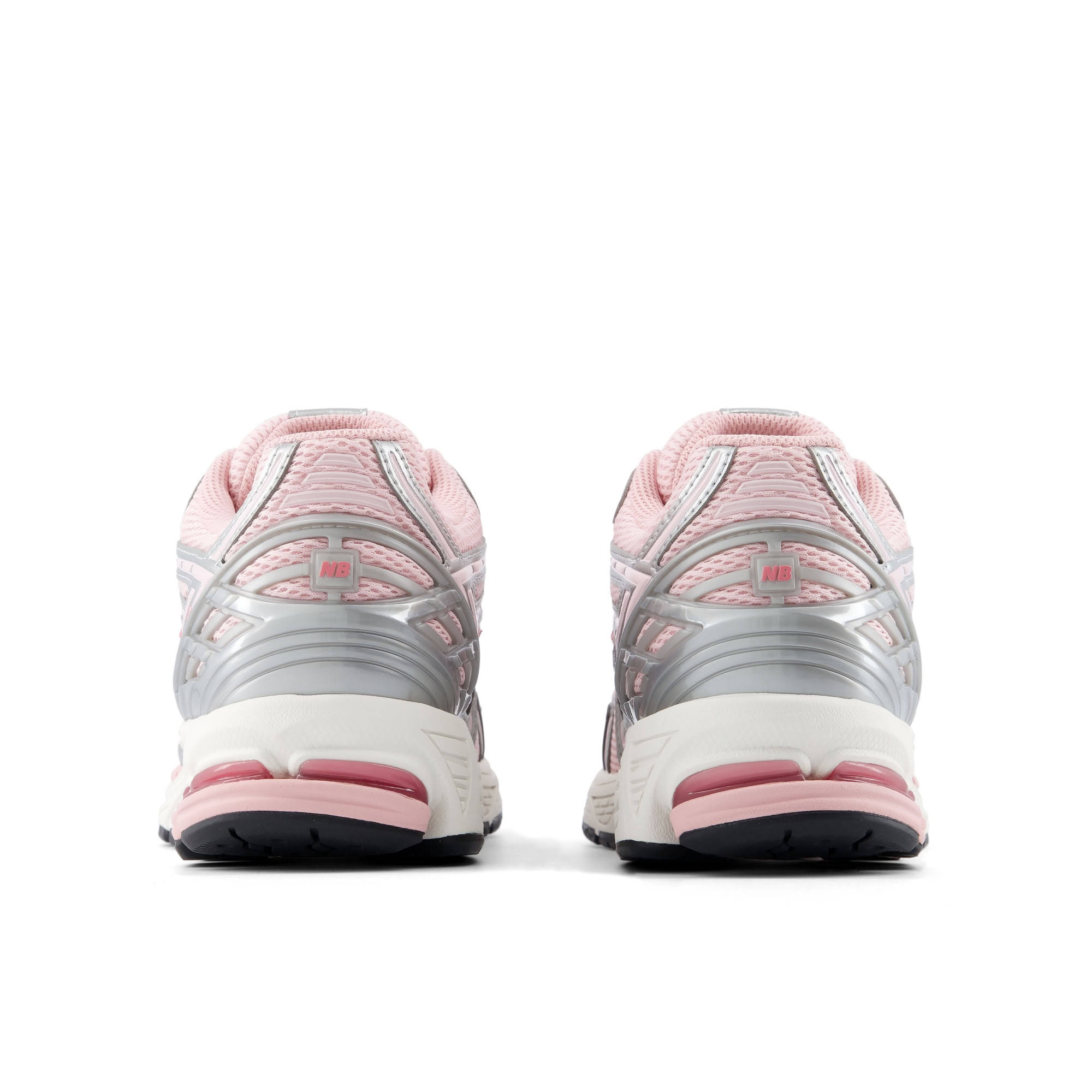 New Balance 1906 Pink Silver Heel