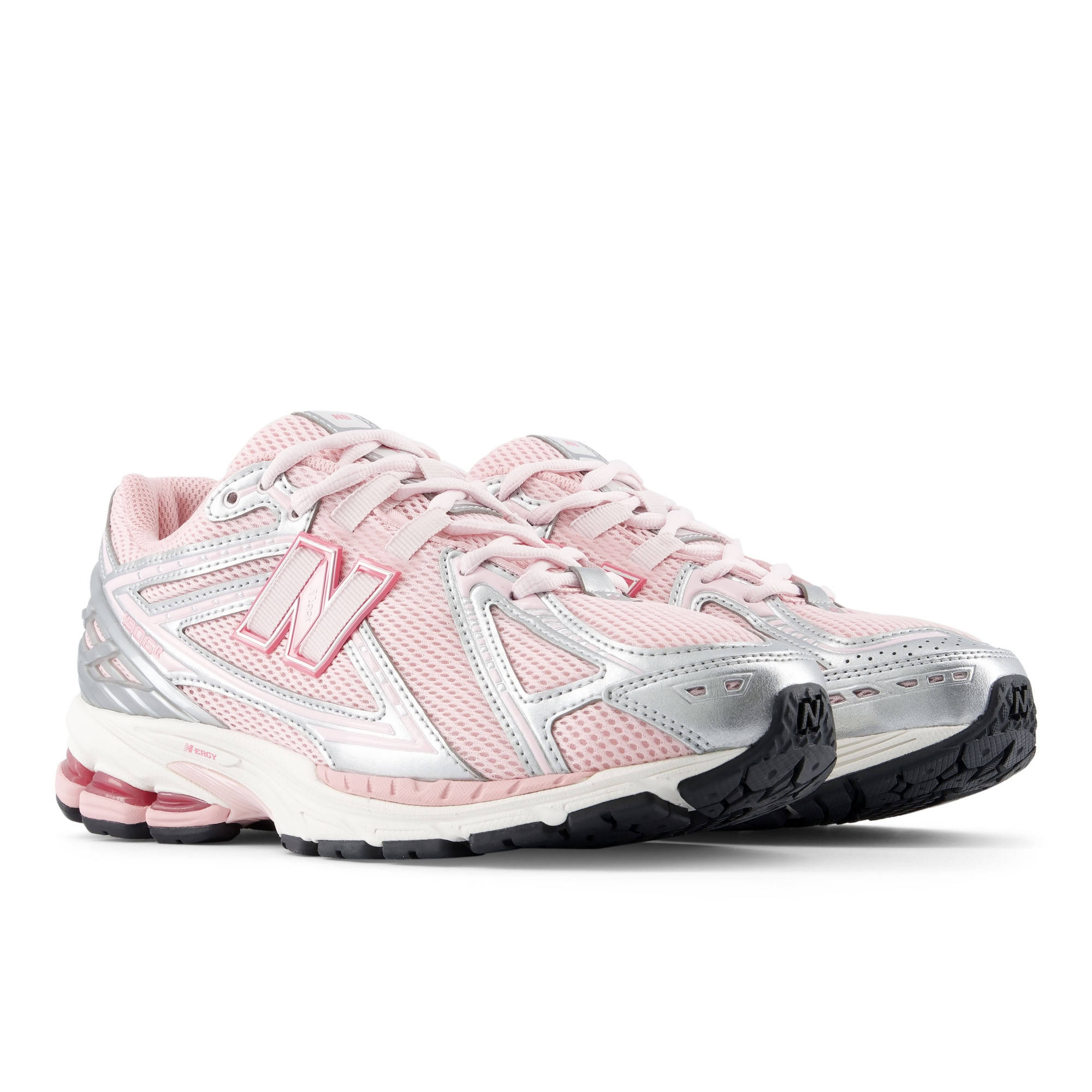 New Balance 1906 Pink Silver Pair