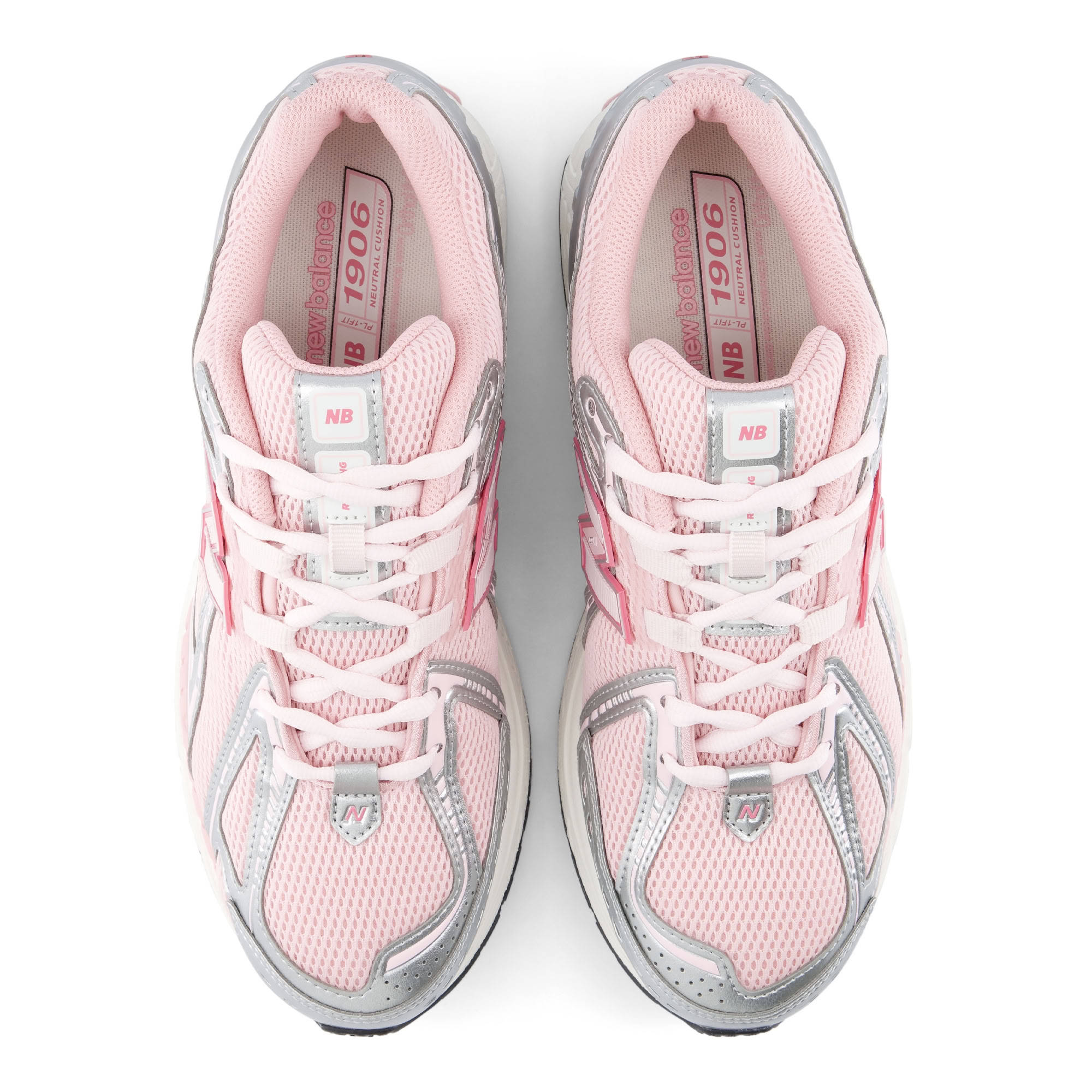 New Balance 1906 Pink Silver Top