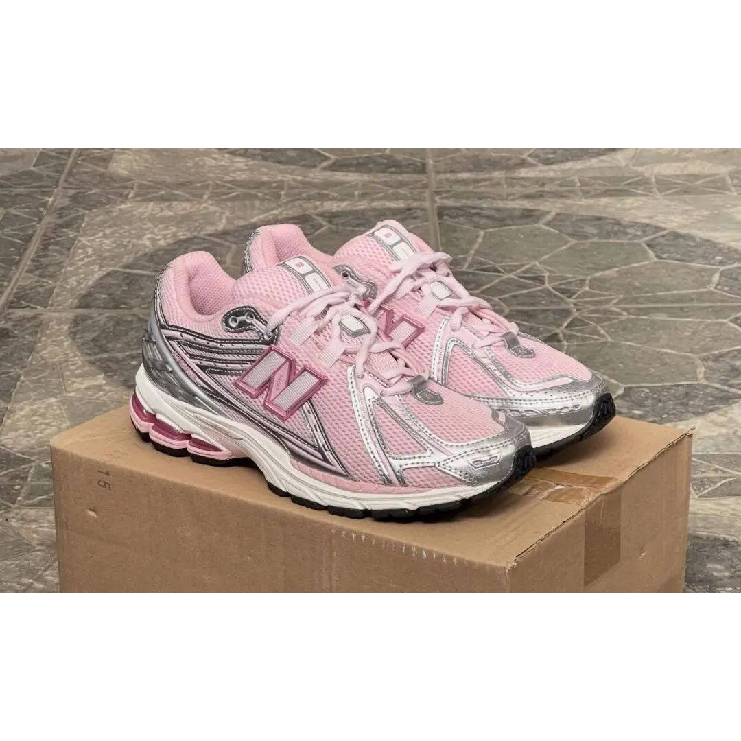 New Balance 1906 Pink Silver U19063FT front
