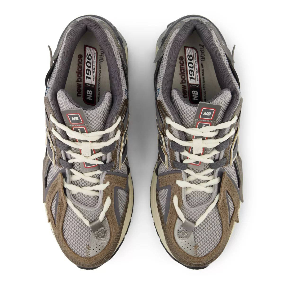 New Balance 1906A Thunder Brown U19066U8 middle