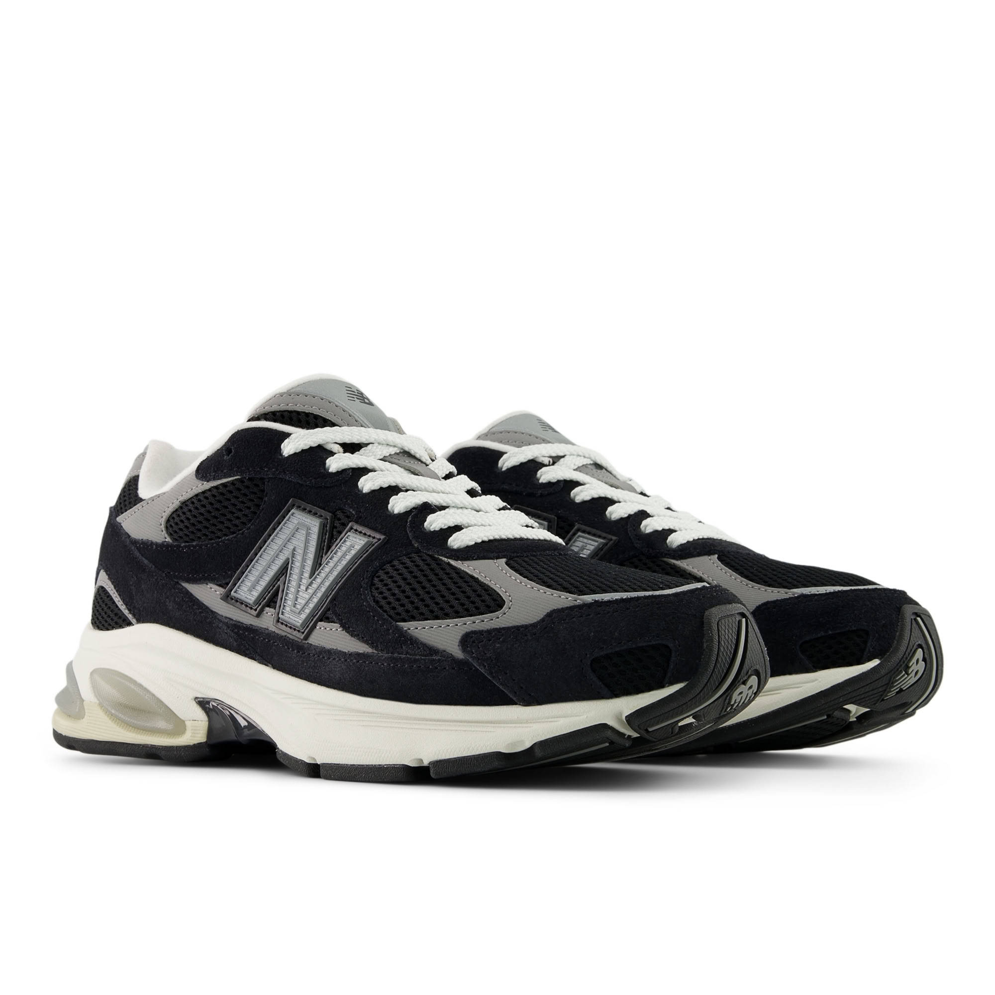 New Balance 2010 Black Shadow Grey Front
