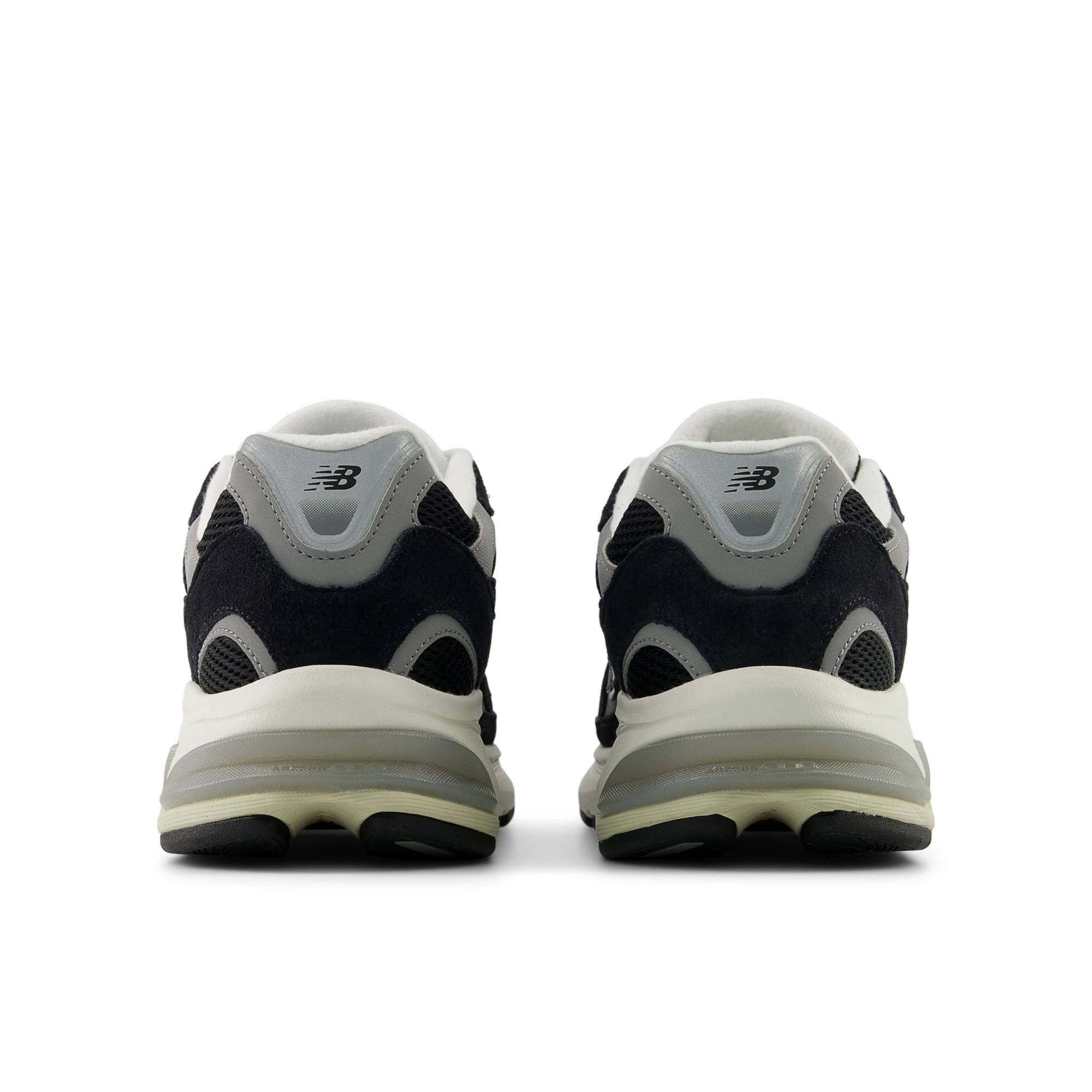 New Balance 2010 Black Shadow Grey Heel