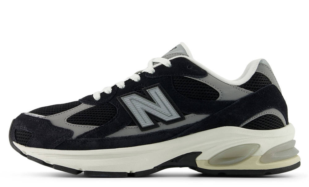 New Balance 2010 Black Shadow Grey