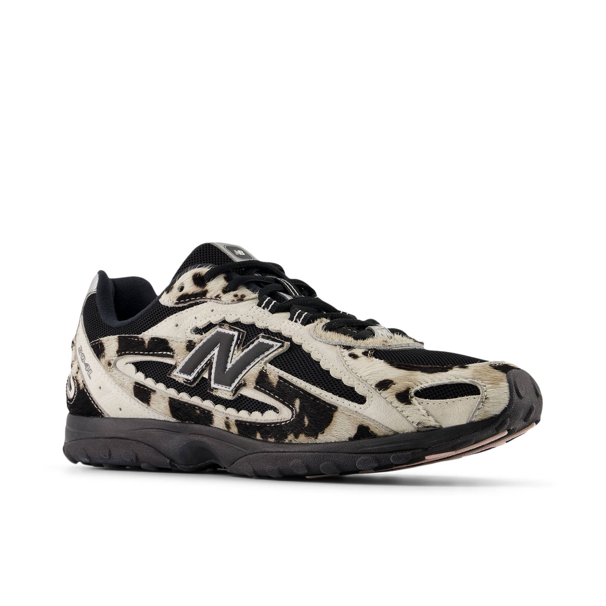 New Balance 204L Animal Print Black White U204L3Z7 front