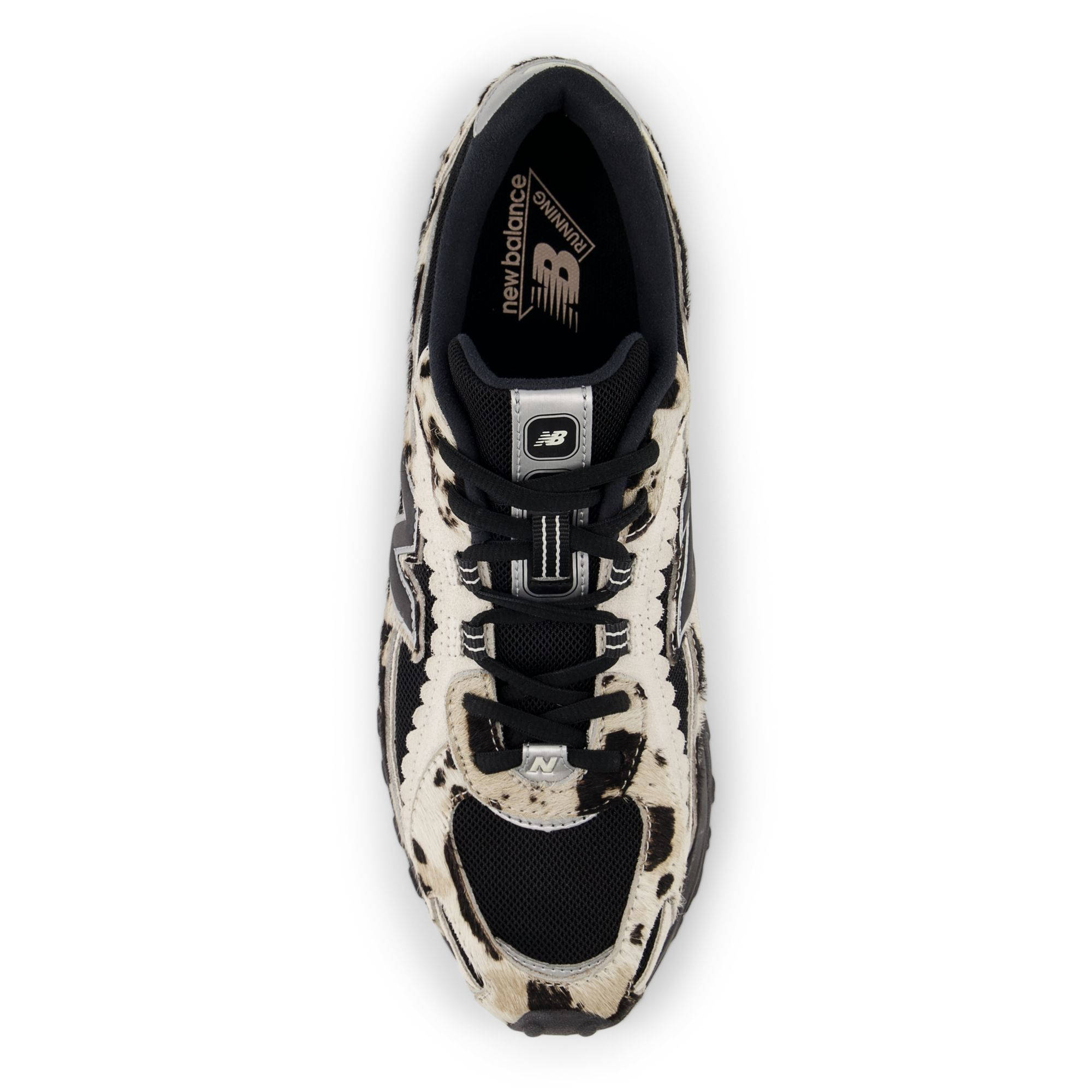 New Balance 204L Animal Print Black White U204L3Z7 middle