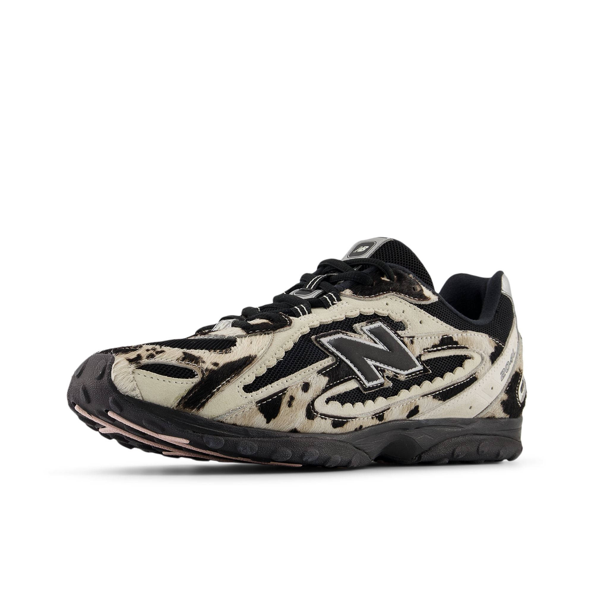 New Balance 204L Animal Print Black White U204L3Z7 side