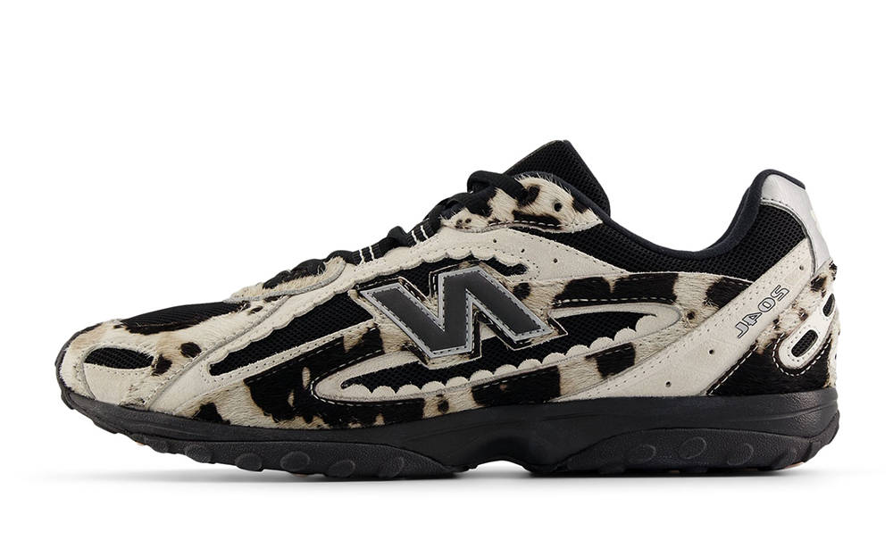 New Balance 204L Animal Print Black White